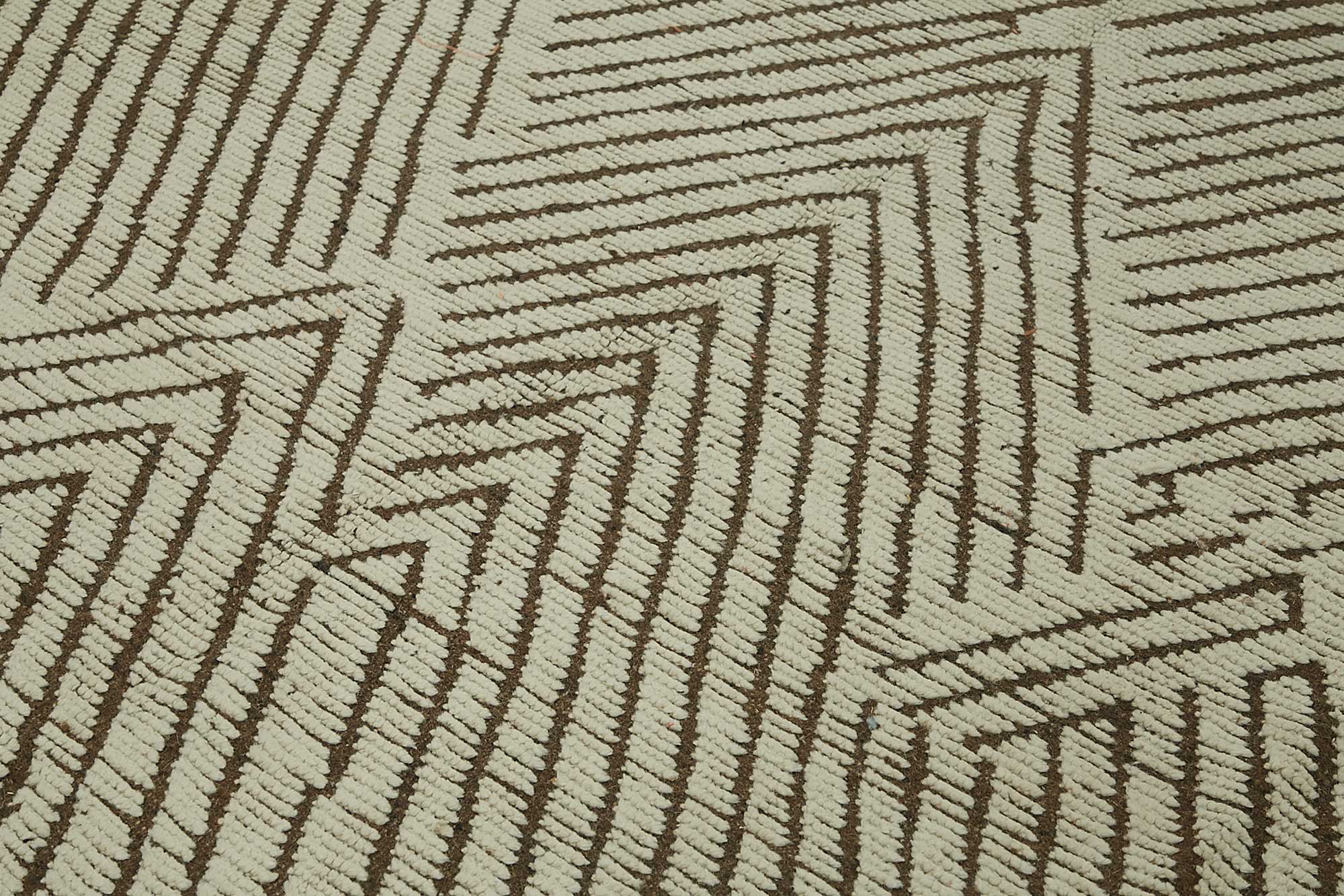 Beige Beige Tribal Rug Rug – 2.72 x 3.75 — 2.72 x 3.75