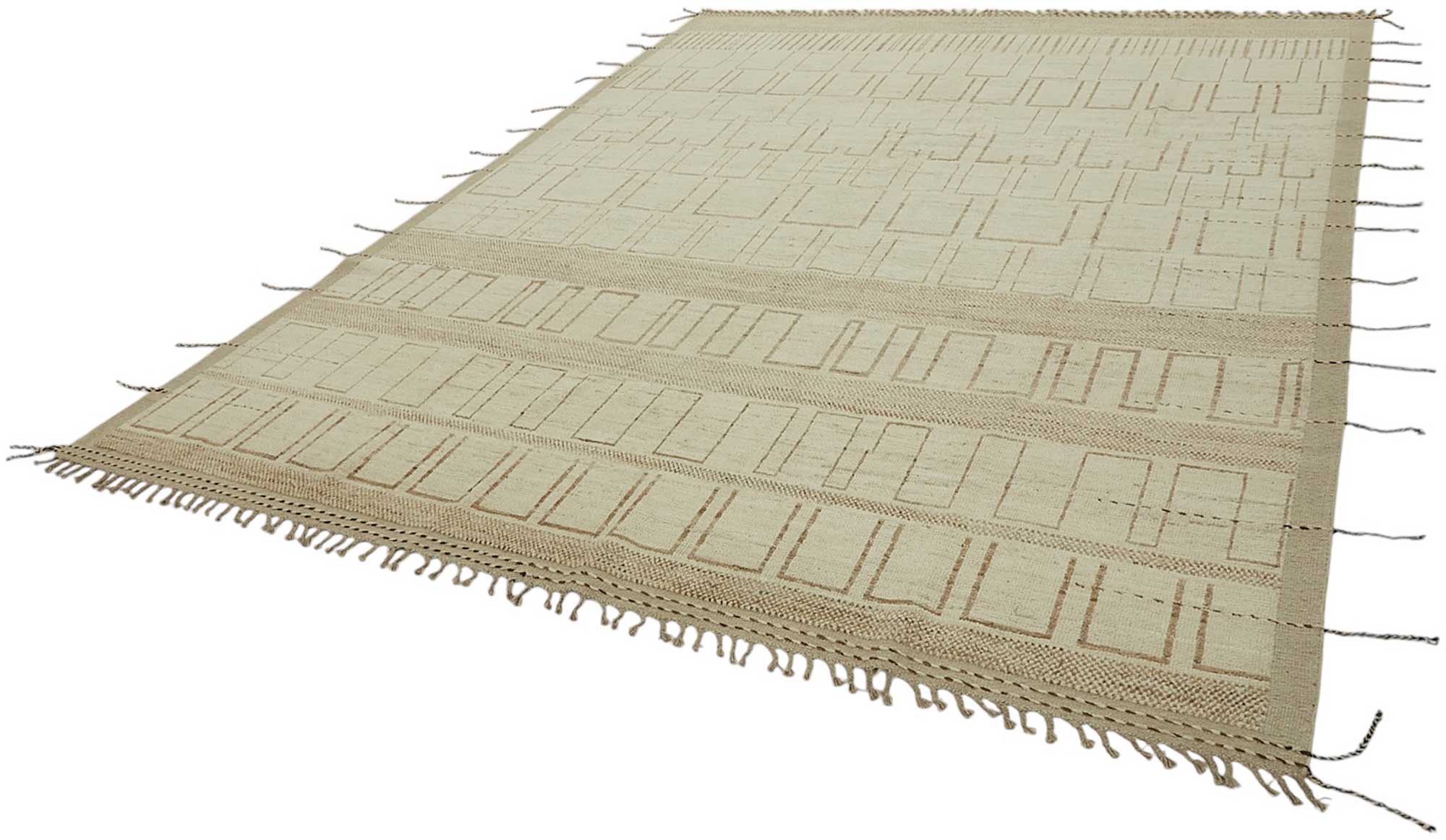Beige Beige Tribal Rug Rug – 2.77 x 3.73 — 2.77 x 3.73