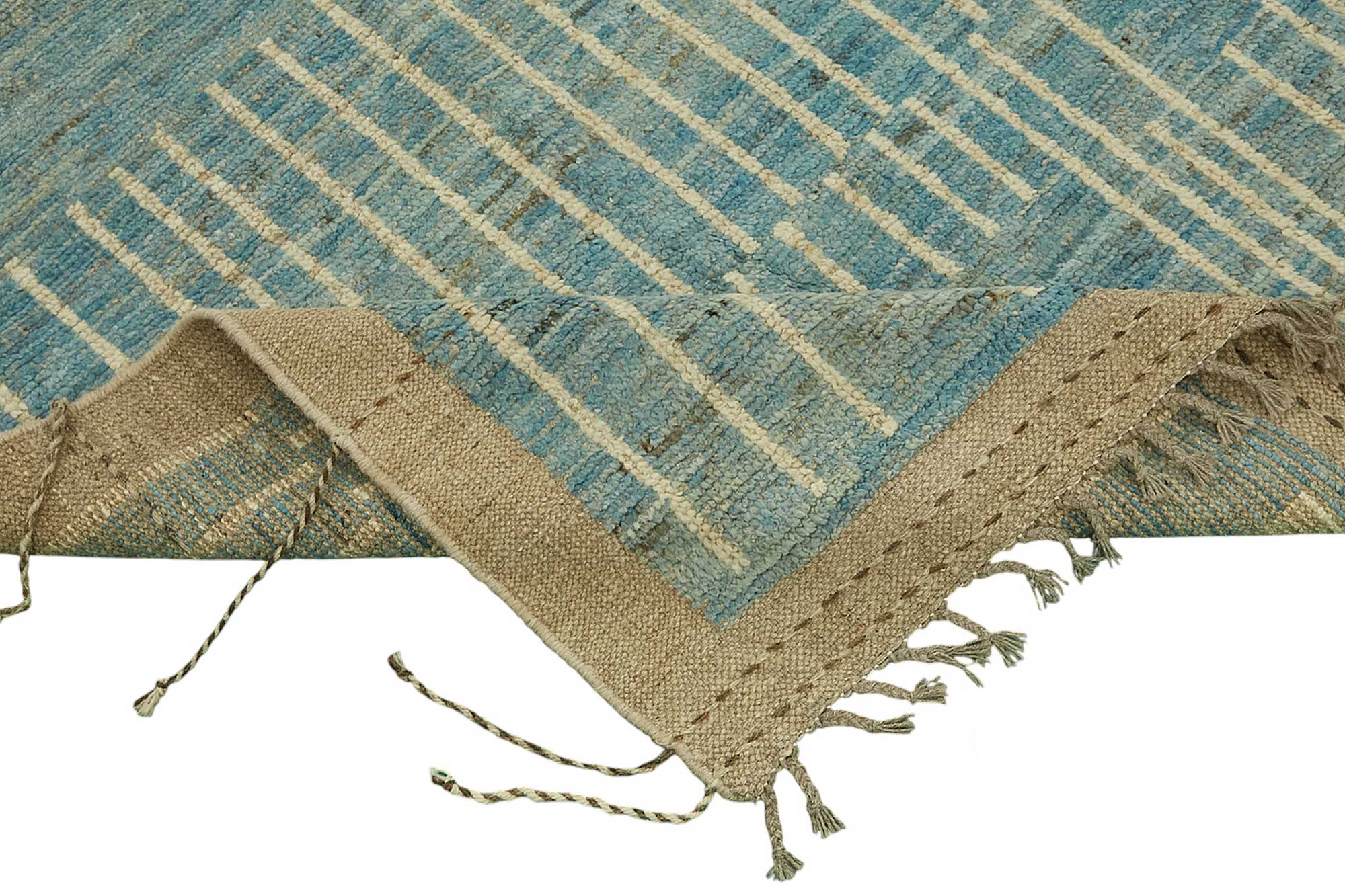 Blue Blue Samandar Atlas Rug – 2.83 x 3.76 — 2.83 x 3.76