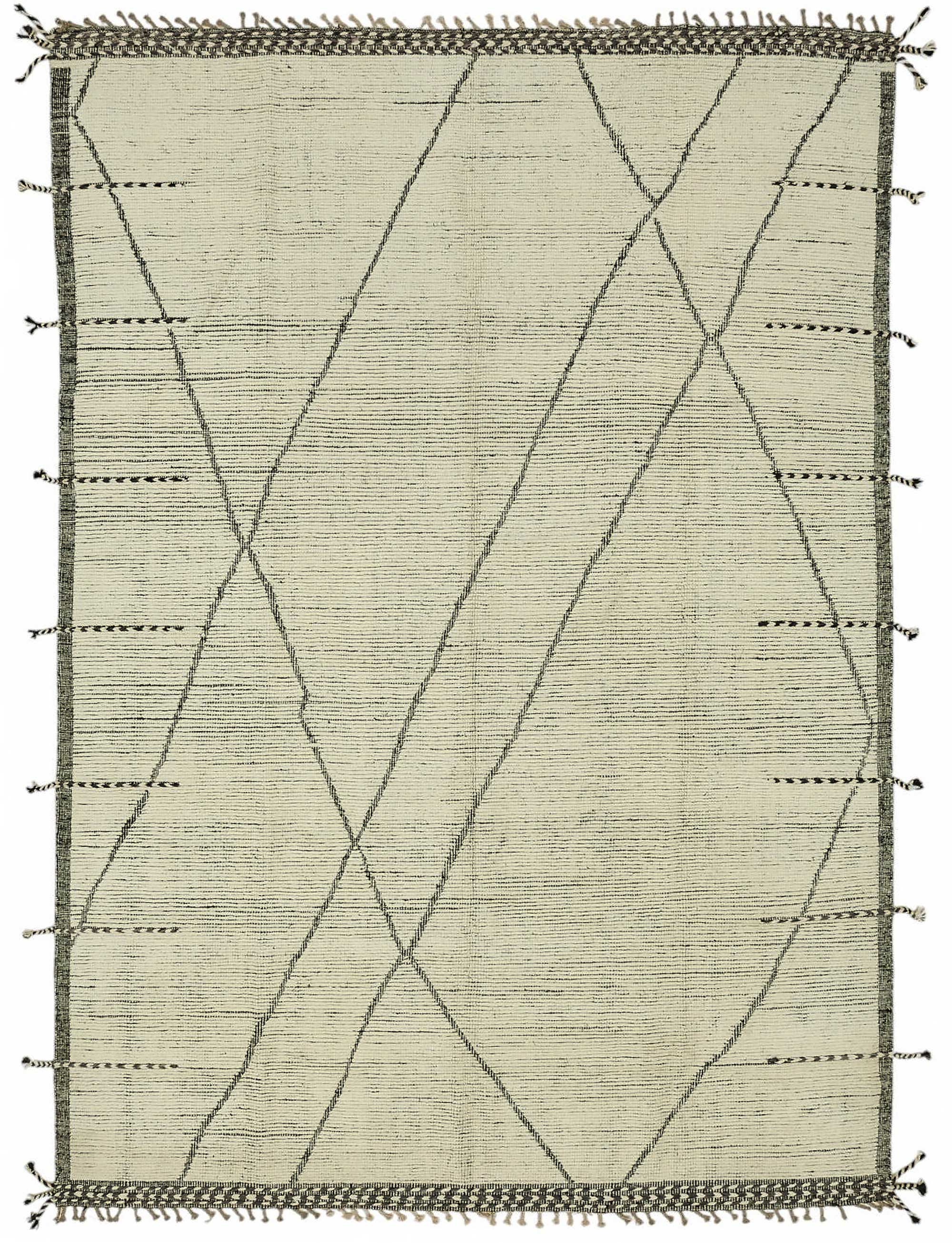 Beige Beige Almaas Atlas Rug – 2.63 x 3.81 — 2.63 x 3.81