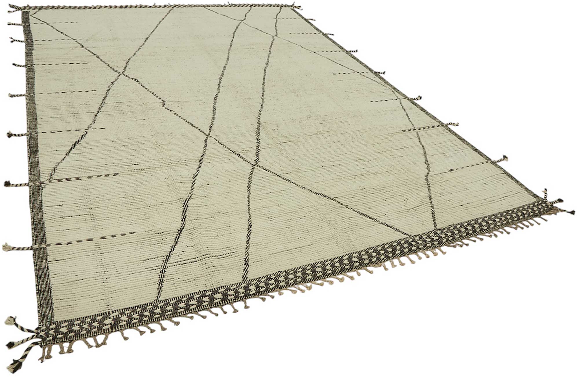 Beige Beige Almaas Atlas Rug – 2.63 x 3.81 — 2.63 x 3.81