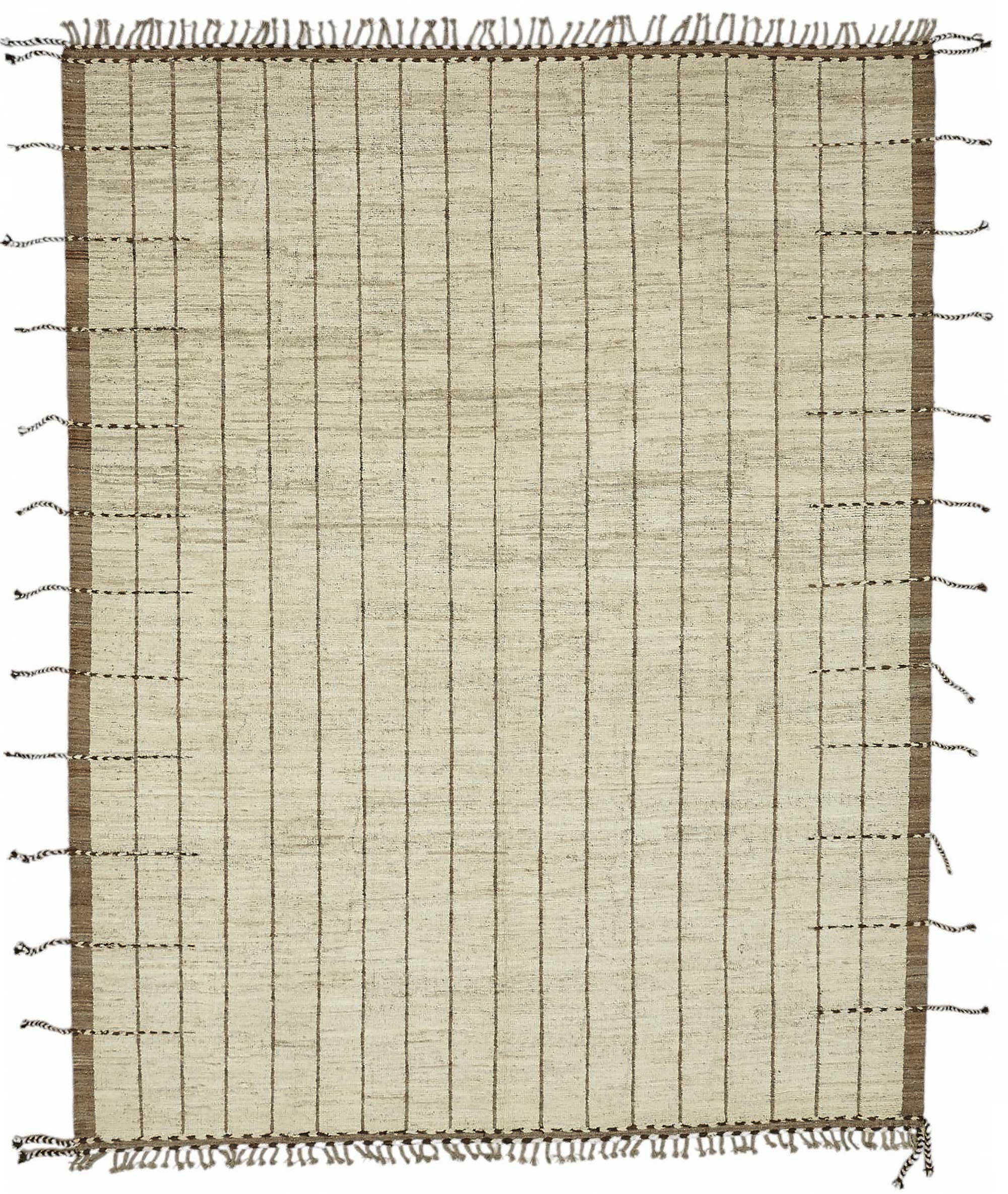 Beige Beige Namda Atlas Rug – 2.84 x 3.65 — 2.84 x 3.65