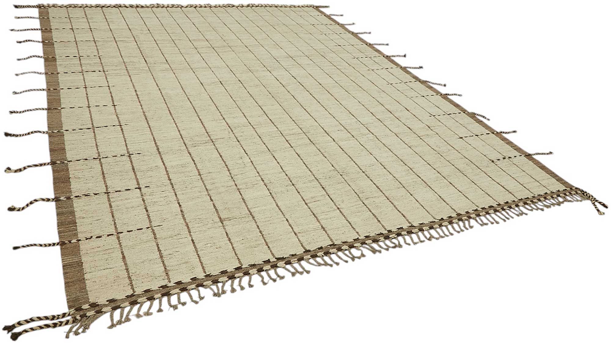 Beige Beige Namda Atlas Rug – 2.84 x 3.65 — 2.84 x 3.65