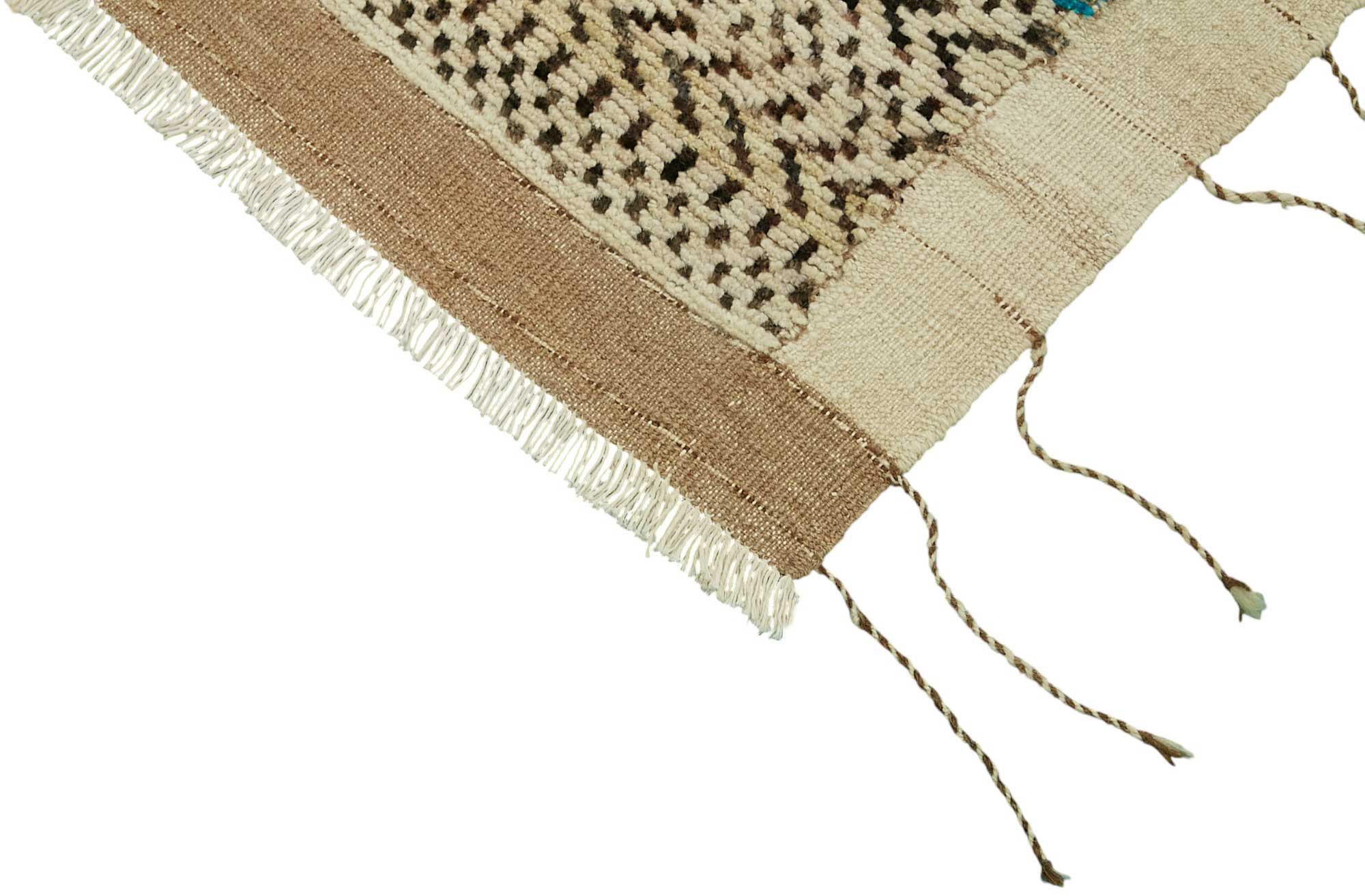 Multicolor Multicolor Tribal Atlas Rug – 1.54 x 2.59 — 1.54 x 2.59