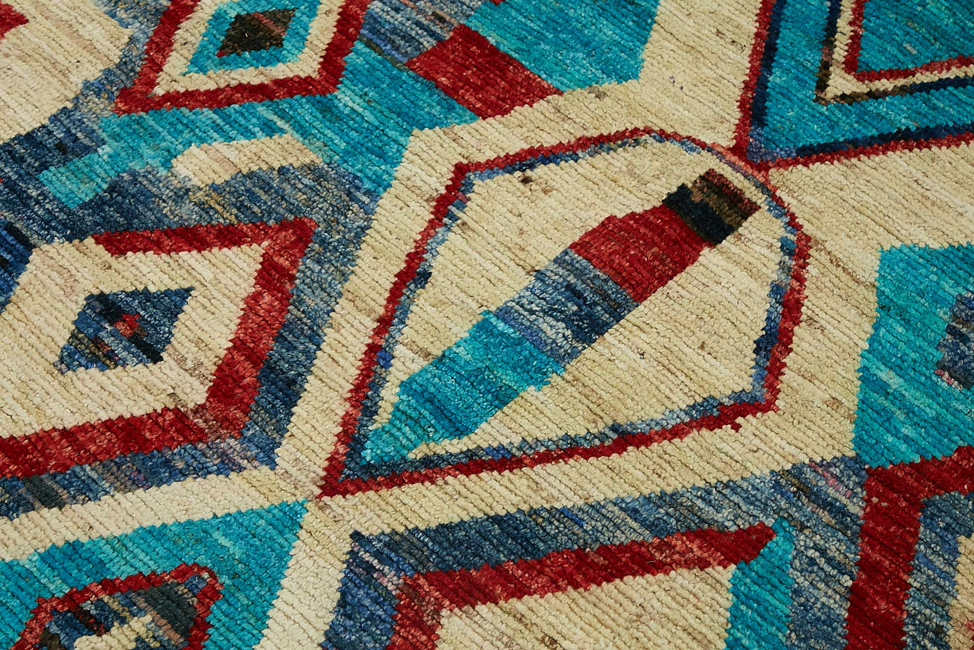 Multicolor Multicolor Tribal Atlas Rug – 1.54 x 2.59 — 1.54 x 2.59