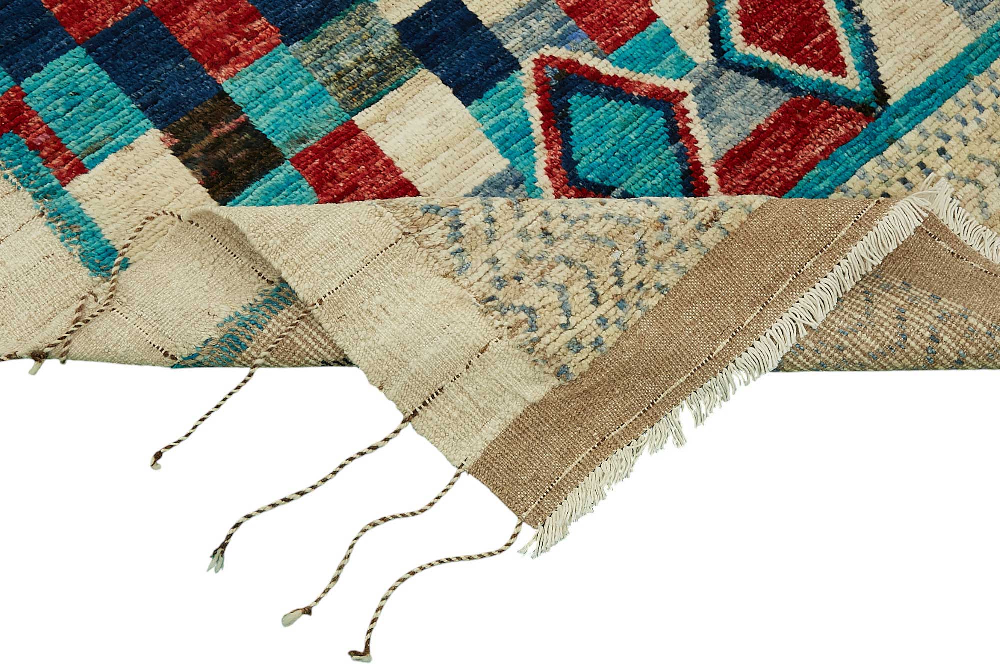 Multicolor Multicolor Tribal Atlas Rug – 1.54 x 2.59 — 1.54 x 2.59