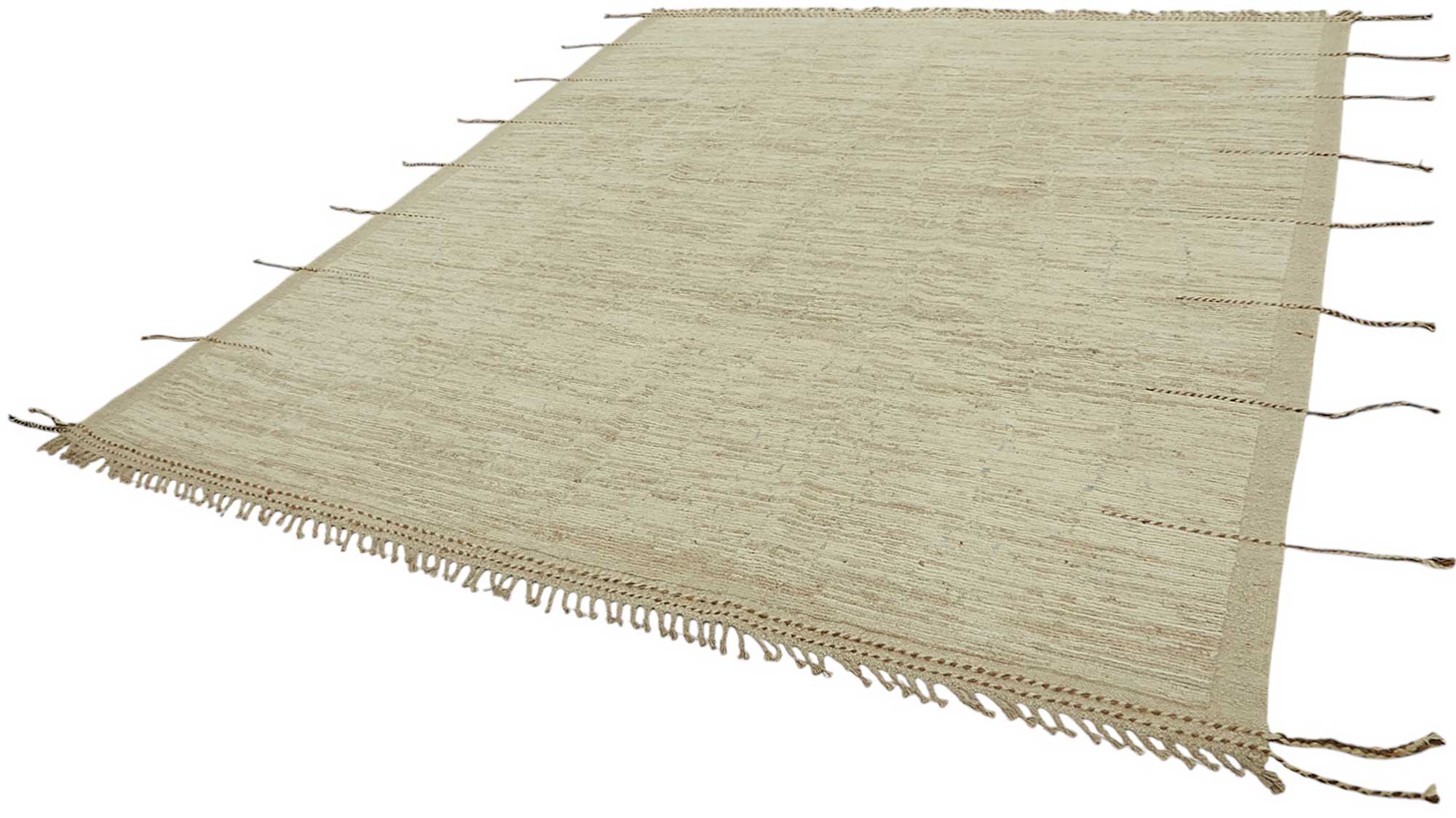 Beige Beige Saada Atlas Rug – 2.61 x 2.99 — 2.61 x 2.99