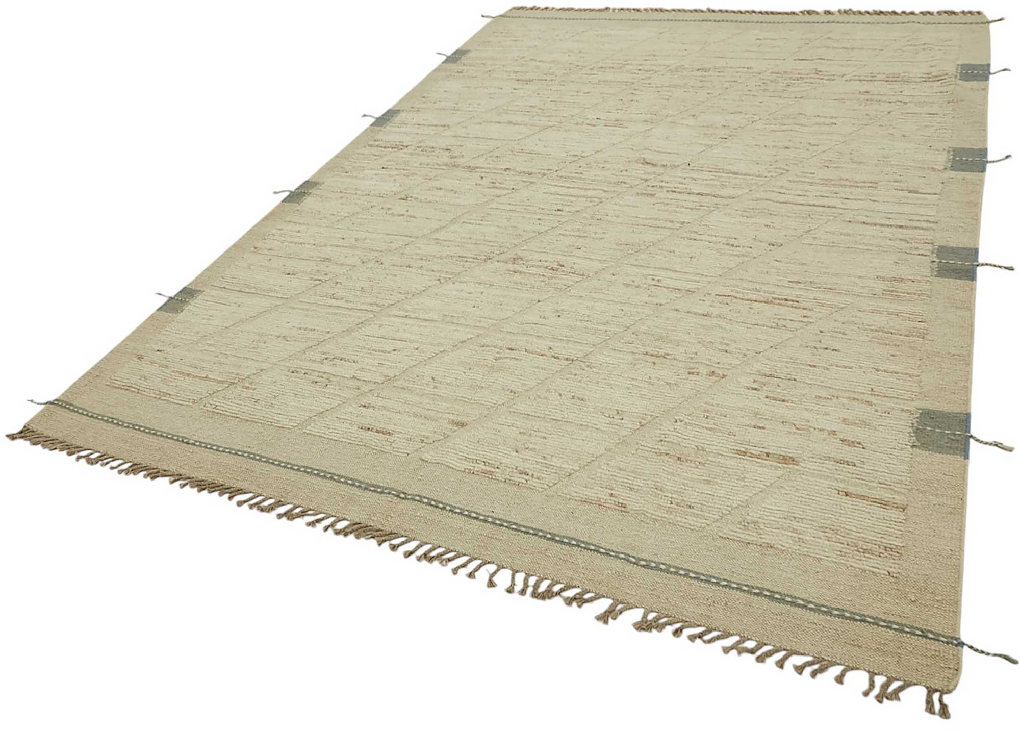 Beige Beige Almas Atlas Rug – 2.01 x 2.95 — 2.01 x 2.95
