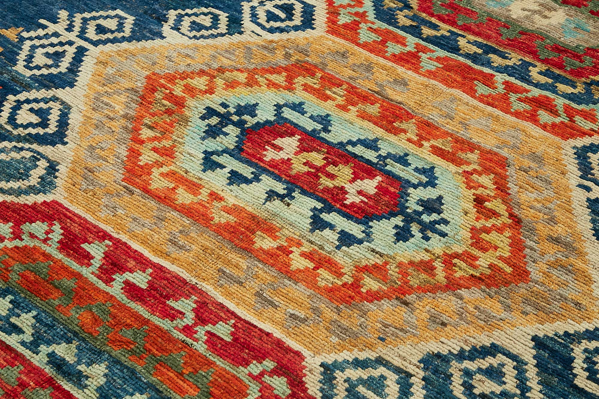 Multicolor Multicolor Tribal Atlas Rug – 2.55 x 3.05 — 2.55 x 3.05