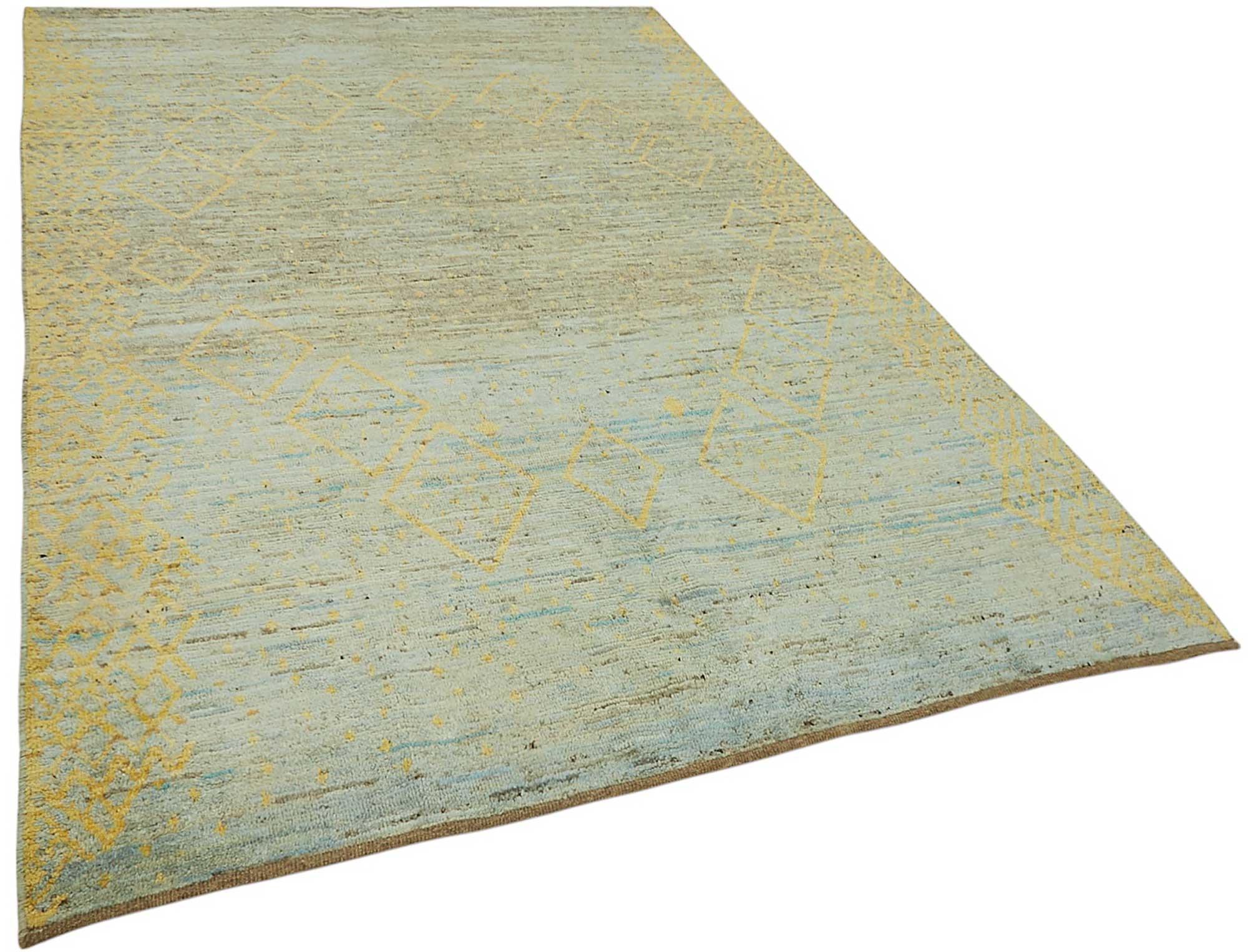 Blue Blue Zari Atlas Rug – 2.00 x 3.05 — 2.00 x 3.05