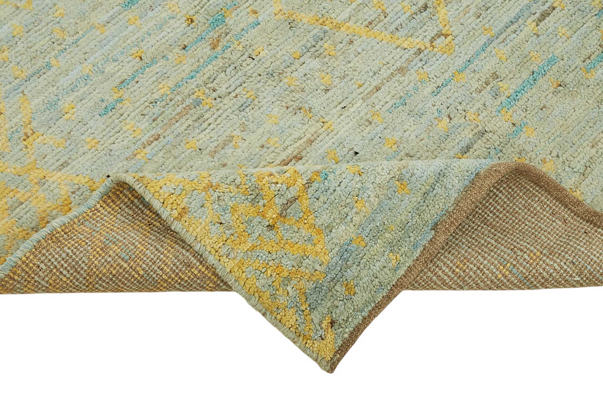 Blue Blue Zari Atlas Rug – 2.00 x 3.05 — 2.00 x 3.05