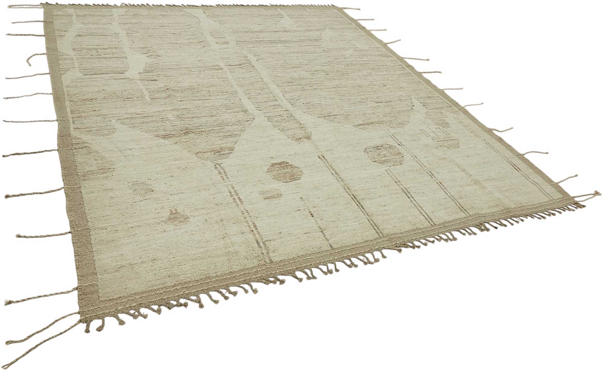 Beige Beige Khaldar Atlas– 2.53 x 3.07 — 2.53 x 3.07