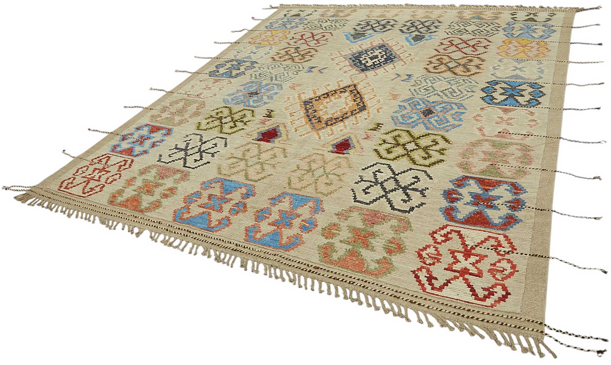 Multicolor Multicolour Kazaak Atlas – 2.51 x 3.01 — 2.51 x 3.01