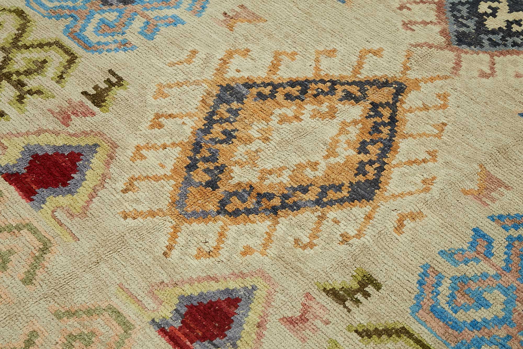 Multicolor Multicolour Kazaak Atlas – 2.51 x 3.01 — 2.51 x 3.01