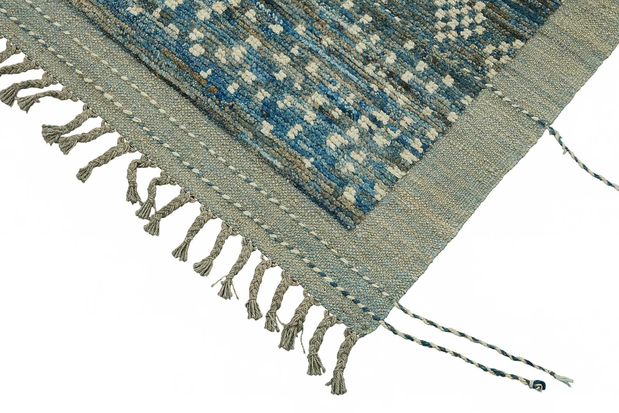 Blue Blue Khoja Atlas – 2.19 x 3.07 — 2.19 x 3.07