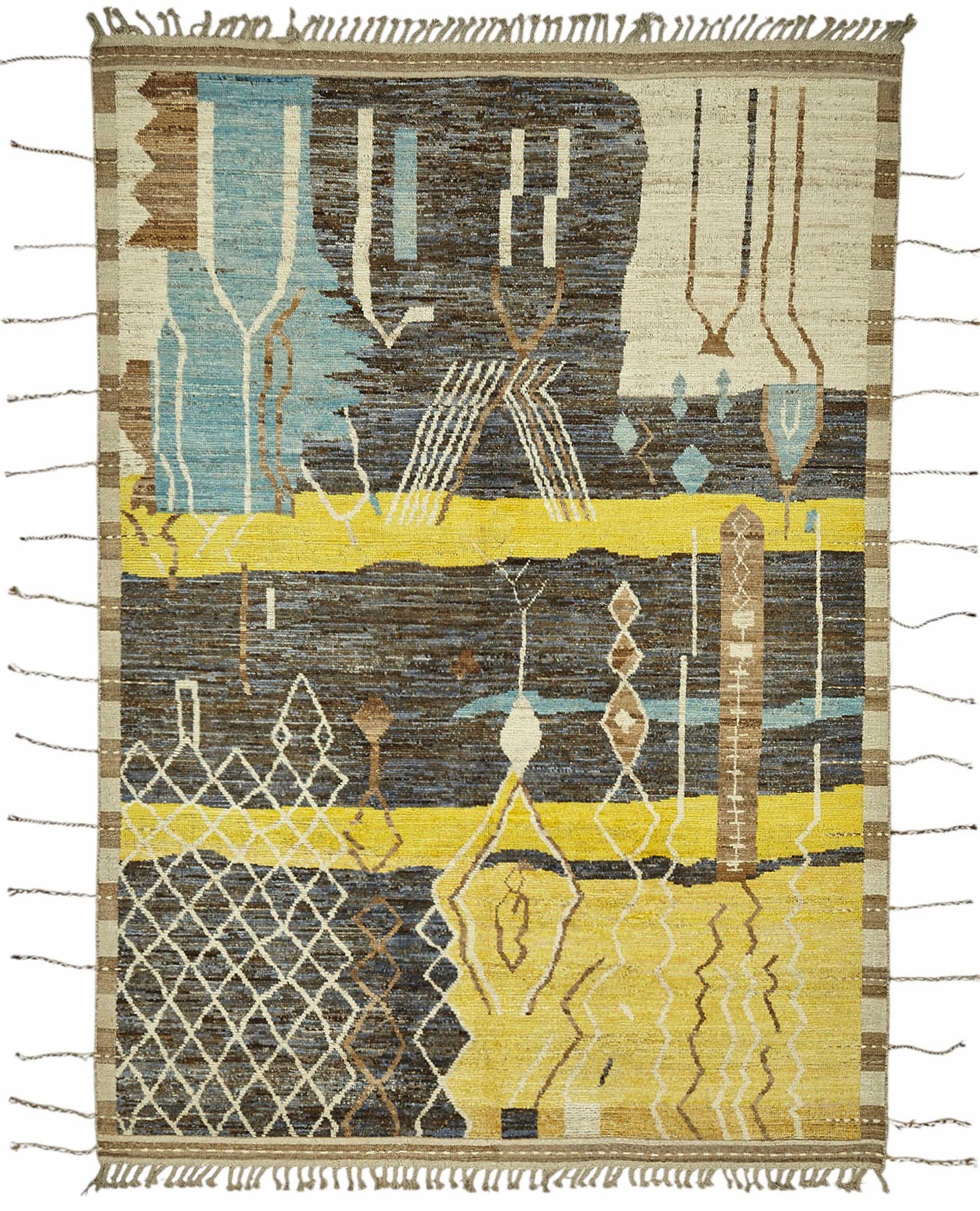 Multicolor Multicolor Zaar Atlas – 2.08 x 3.08 — 2.08 x 3.08