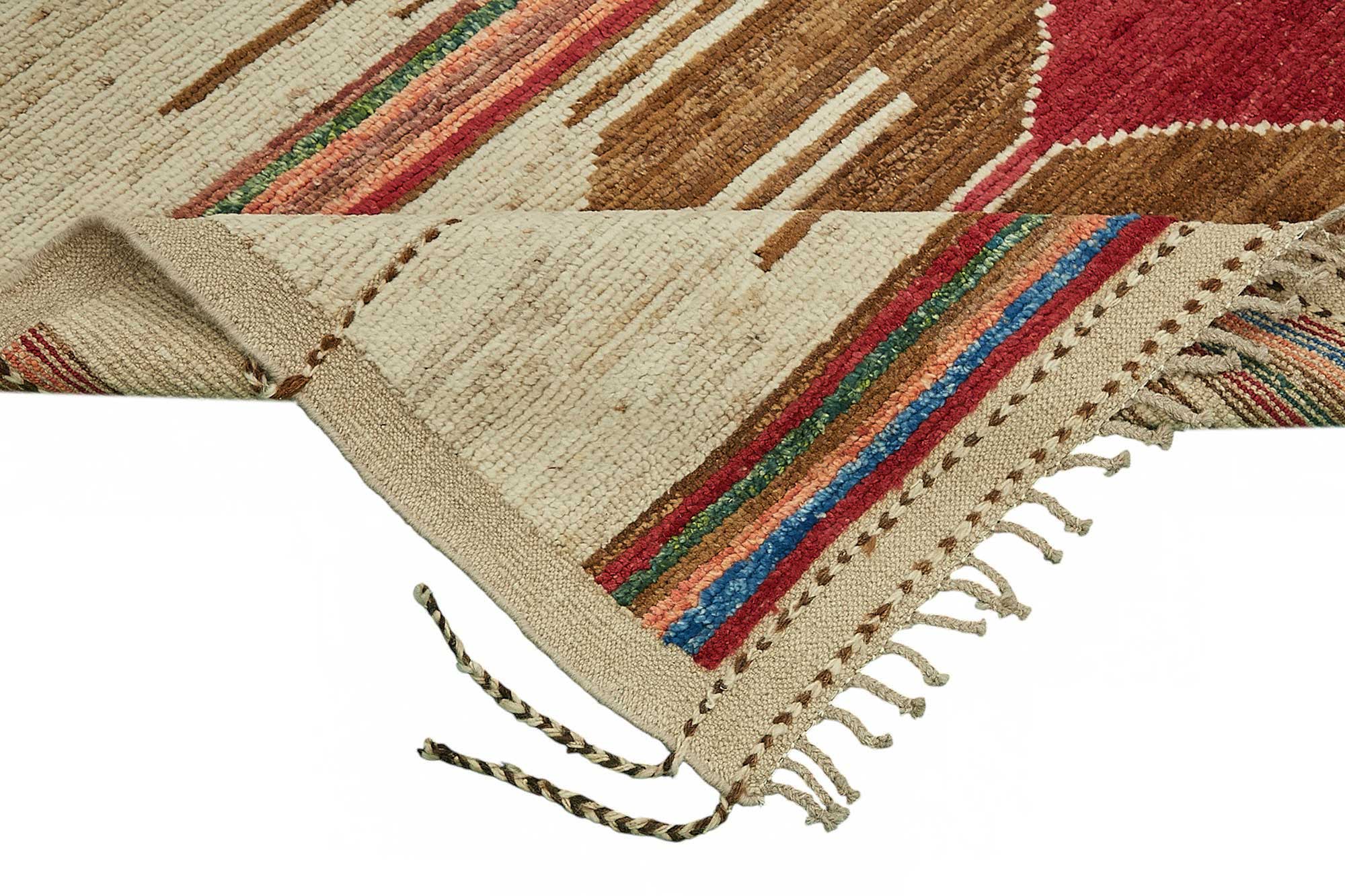 Multicolor Tribal Atlas – 2.58 x 3.05 — 2.58 x 3.05