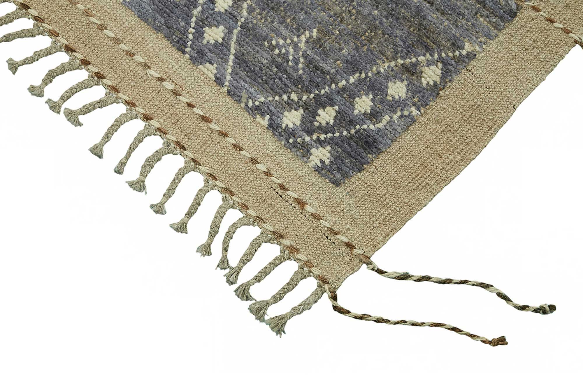 Blue Blue Tribal Atlas – 2.51 x 2.96 — 2.51 x 2.96