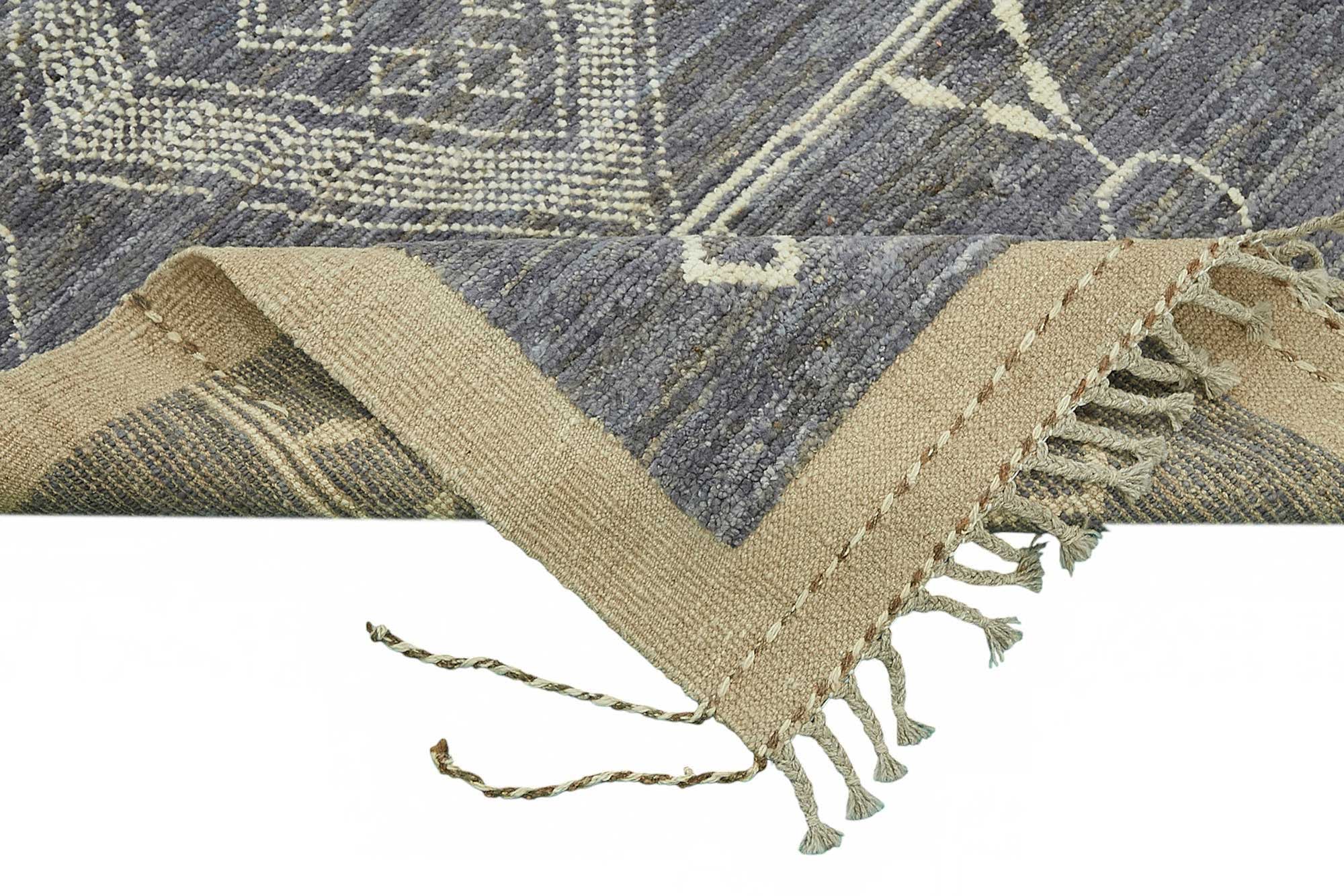 Blue Blue Tribal Atlas – 2.51 x 2.96 — 2.51 x 2.96