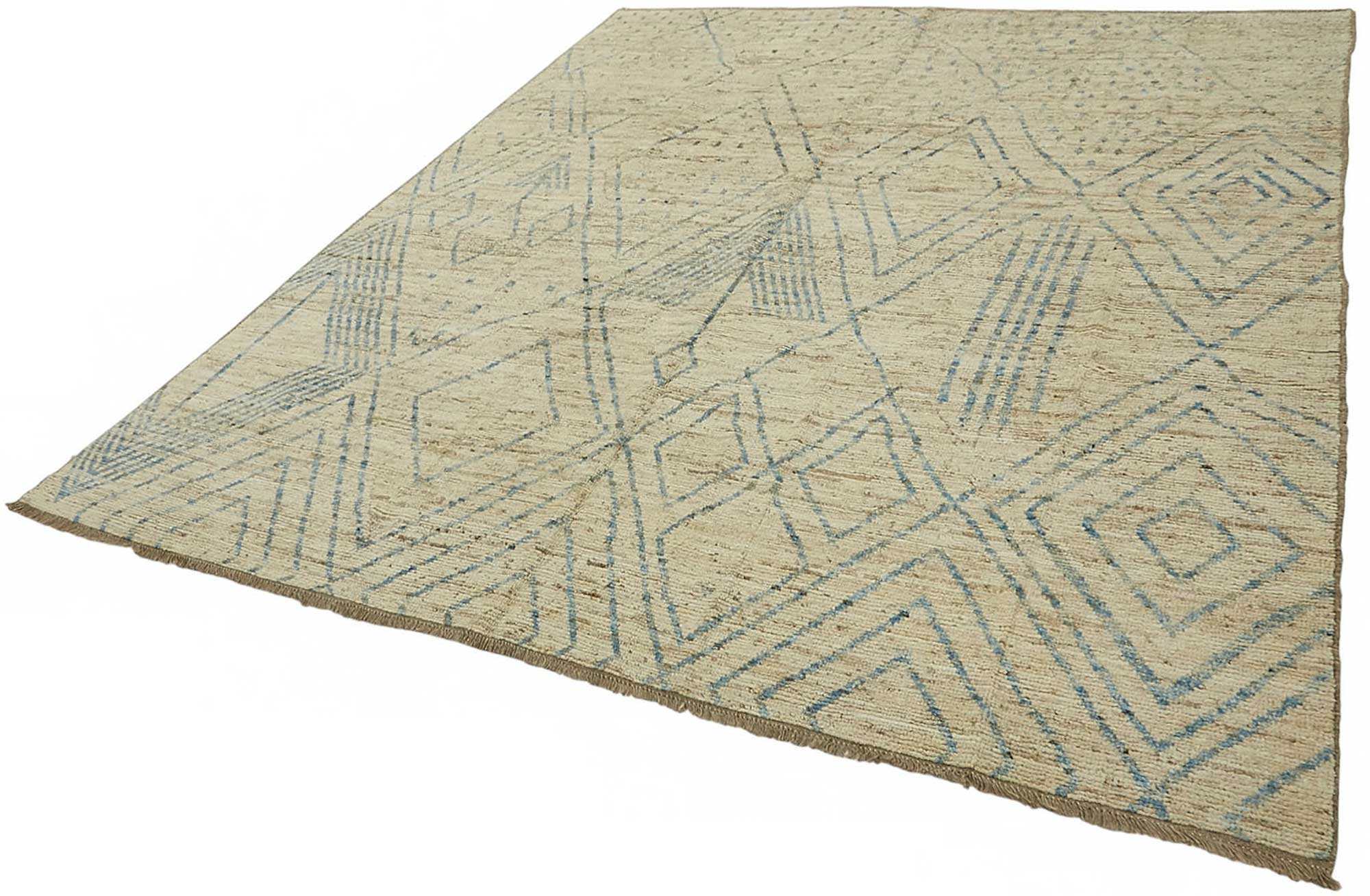 Beige Beige Tribal Rug – 2.54 x 2.88 — 2.54 x 2.88