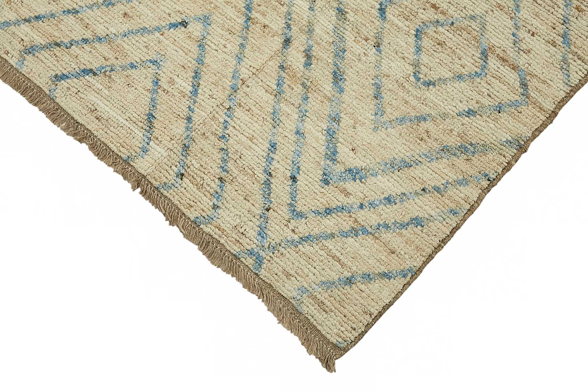 Beige Beige Tribal Rug – 2.54 x 2.88 — 2.54 x 2.88