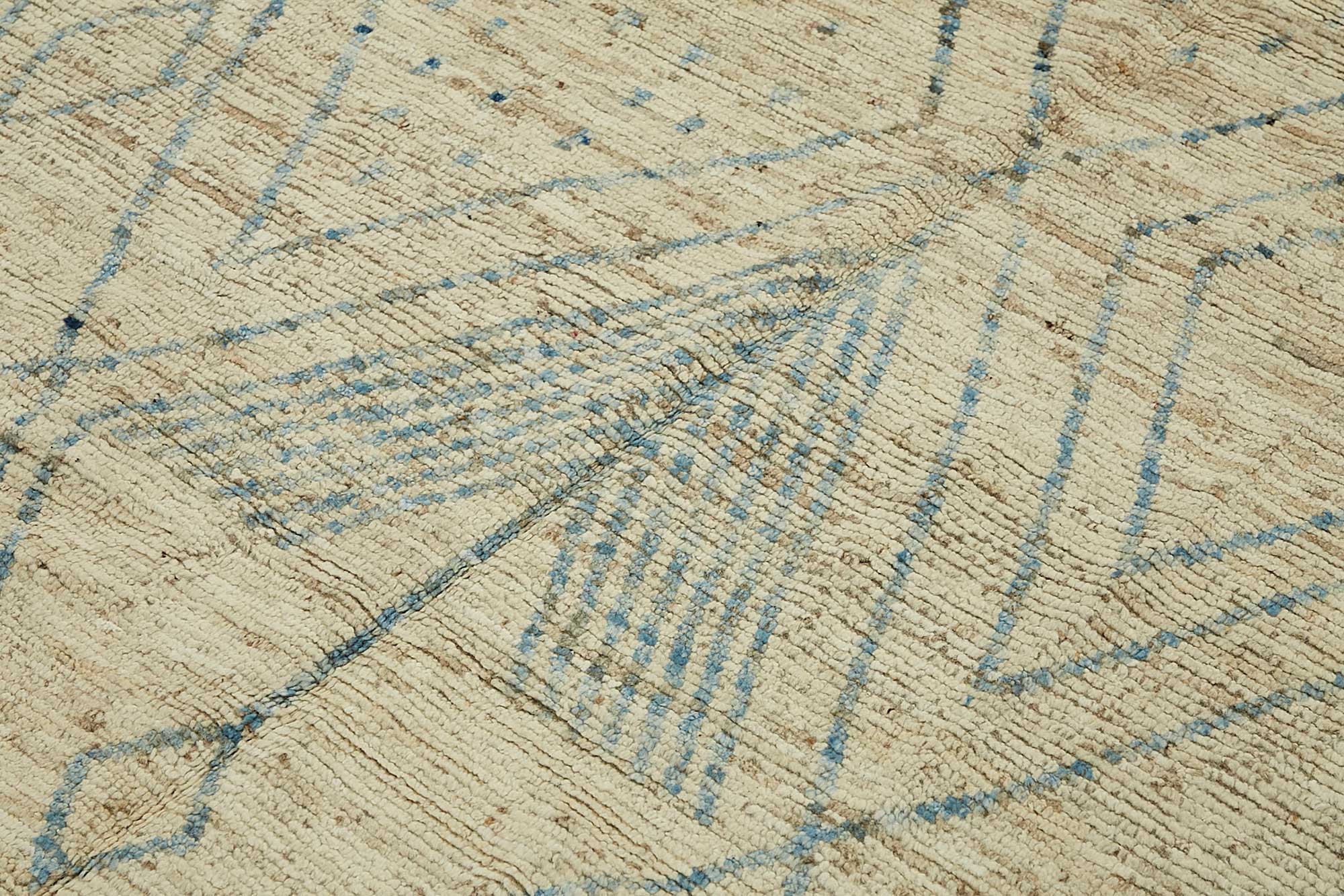 Beige Beige Tribal Rug – 2.54 x 2.88 — 2.54 x 2.88