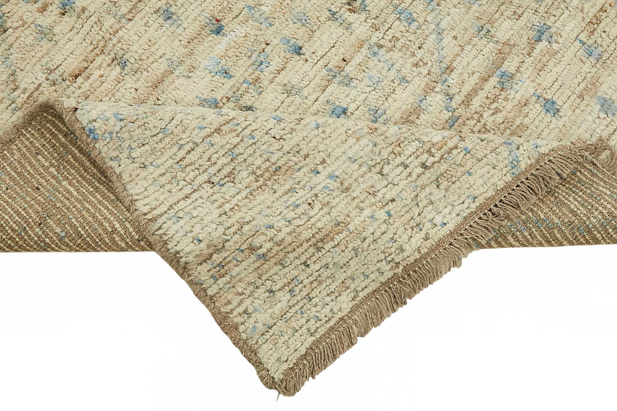 Beige Beige Tribal Rug – 2.54 x 2.88 — 2.54 x 2.88