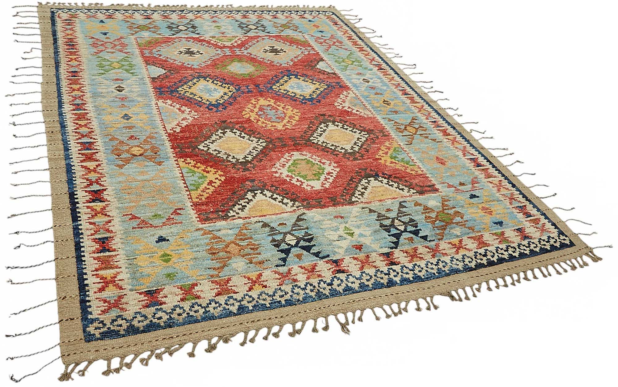 Multicolor Multicolor Tribal Rug – 2.28 x 3.00 — 2.28 x 3.00