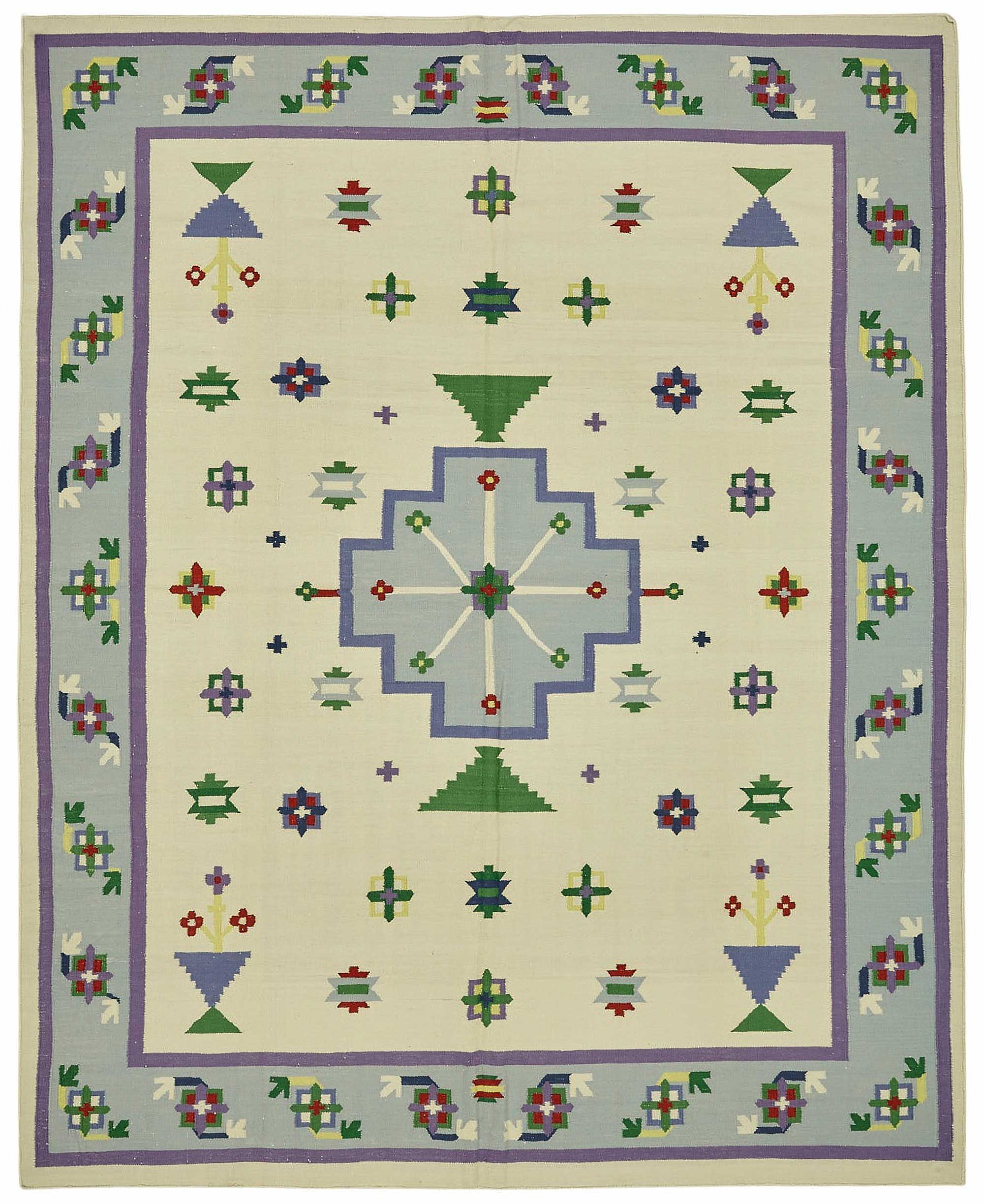 Multicolor Scandinavian — 2.40 x 2.98