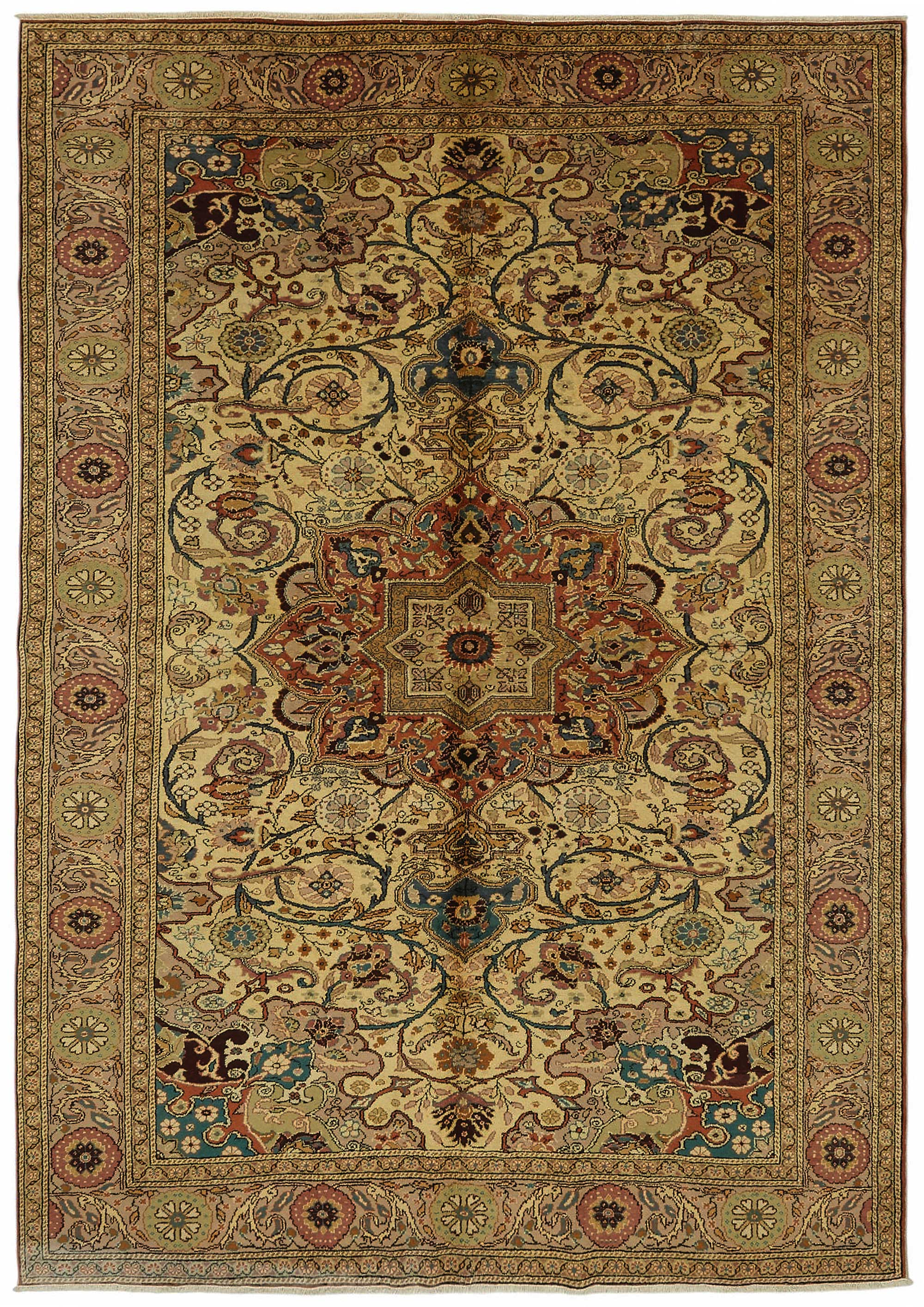 Ivory Kayseri — 2.02 x 2.88