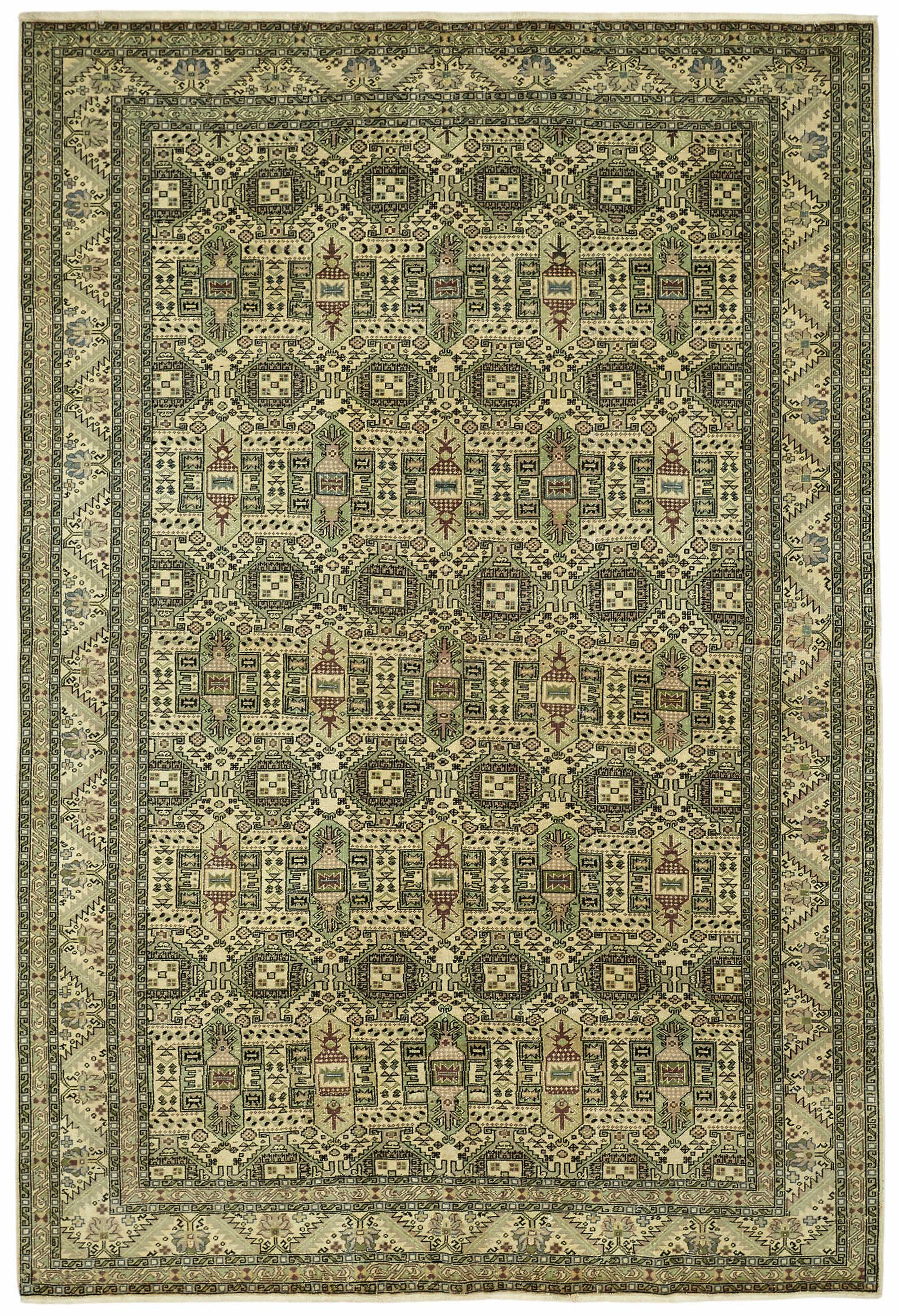 Parchment Kayseri — 2.02 x 2.97