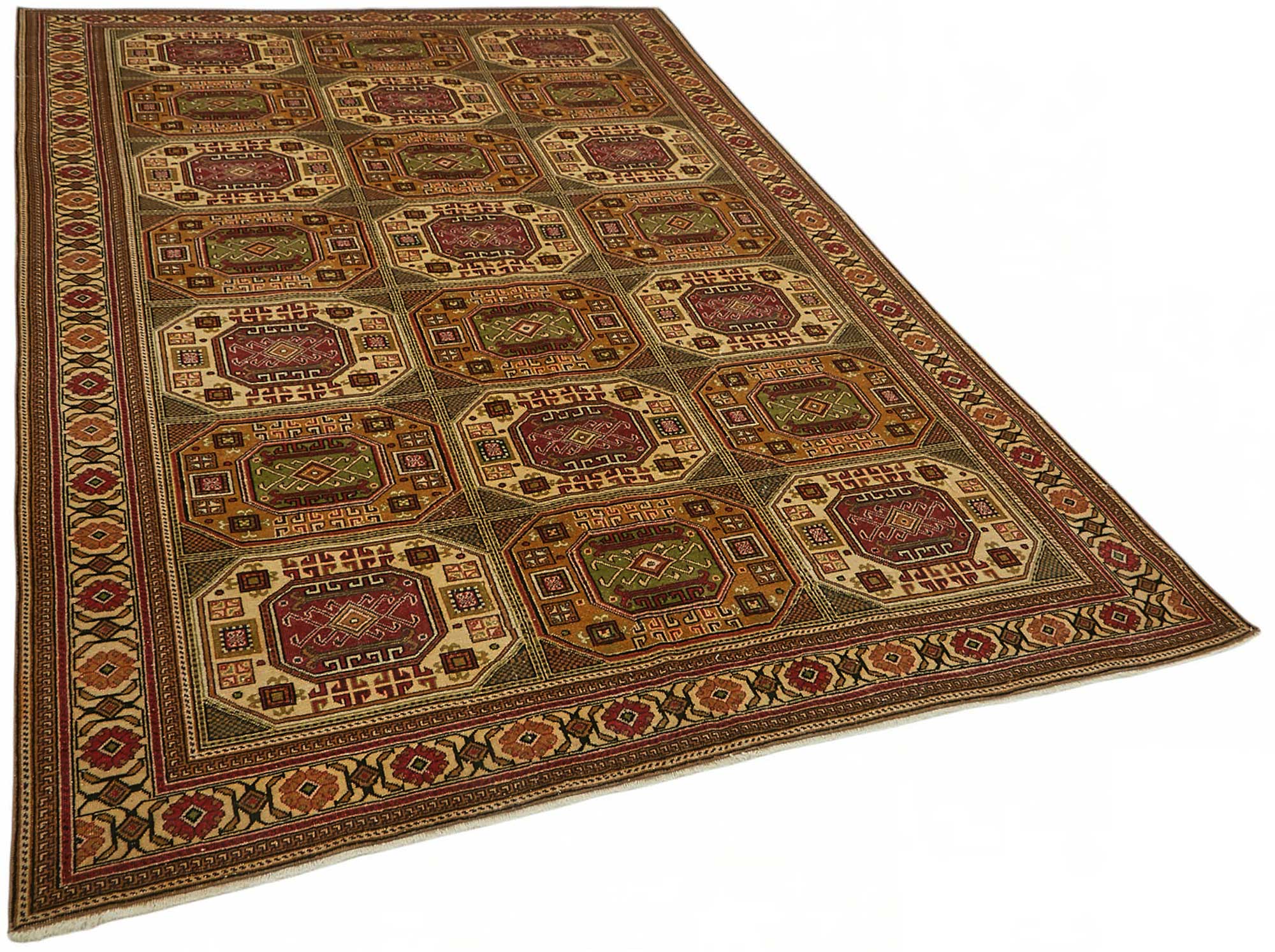 Parchment Kayseri — 1.95 x 2.95
