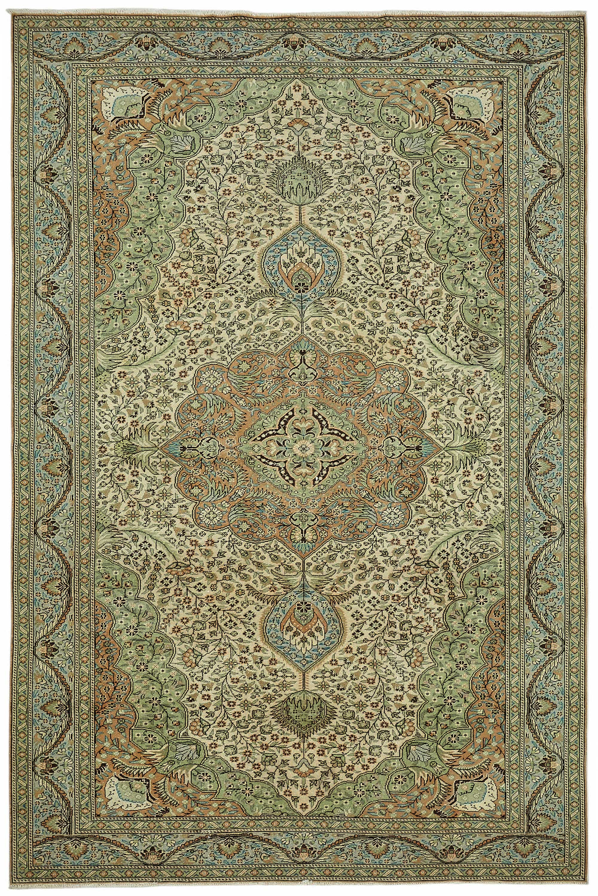 Parchment Kayseri — 2.01 x 3.05