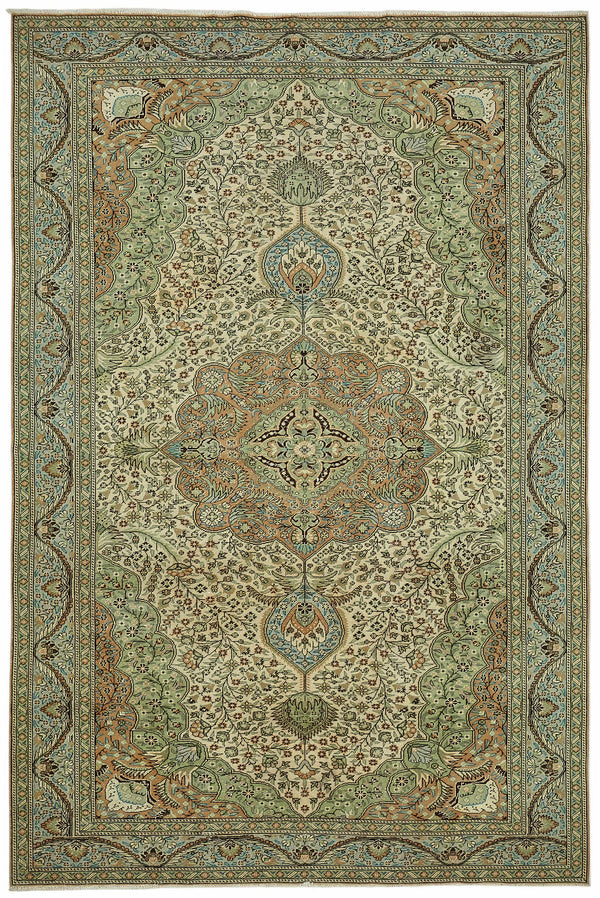 Parchment Kayseri — 2.01 x 3.05