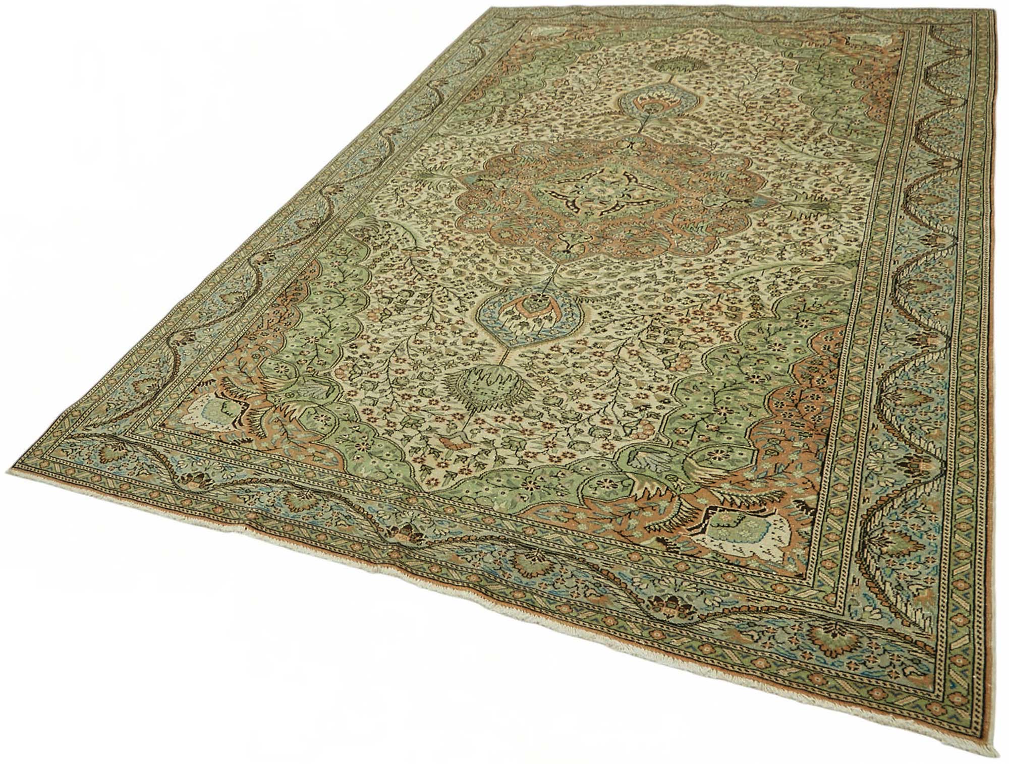 Parchment Kayseri — 2.01 x 3.05