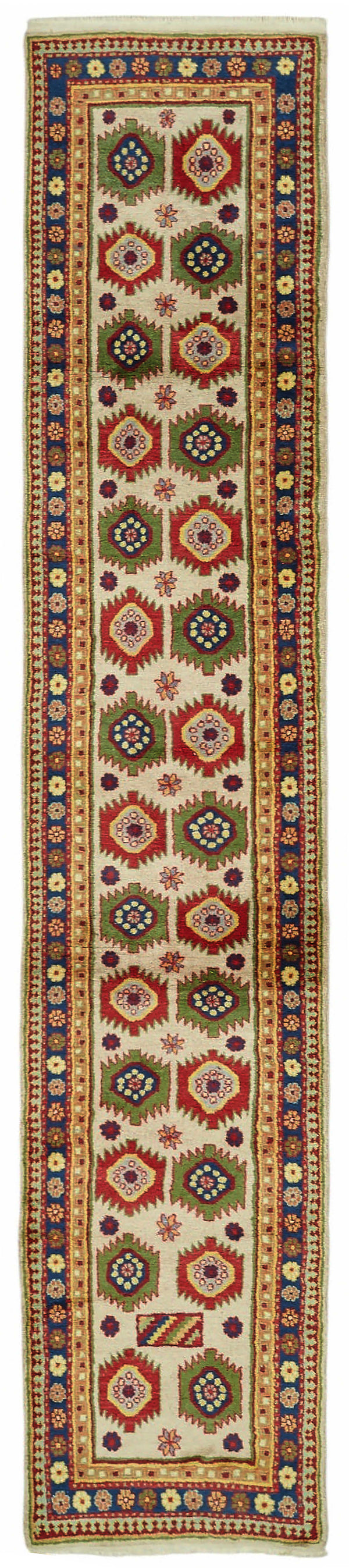 Bisque Oushak Runner — 0.70 x 3.50