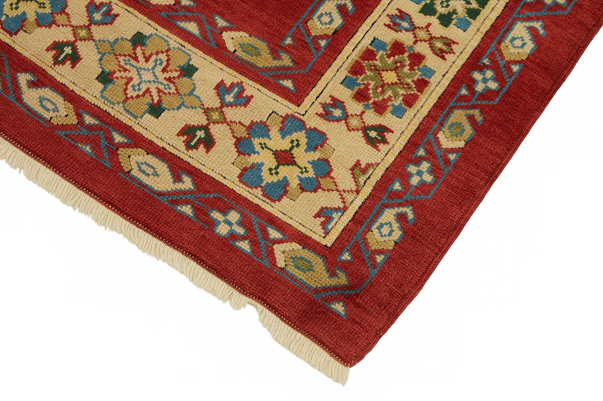 Crimson Oushak Runner — 0.81 x 2.81