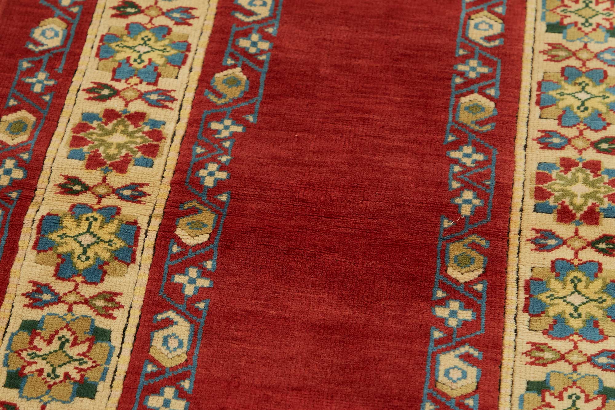 Crimson Oushak Runner — 0.81 x 2.81