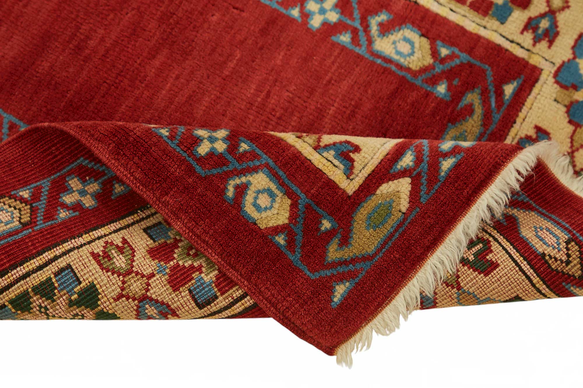 Crimson Oushak Runner — 0.81 x 2.81