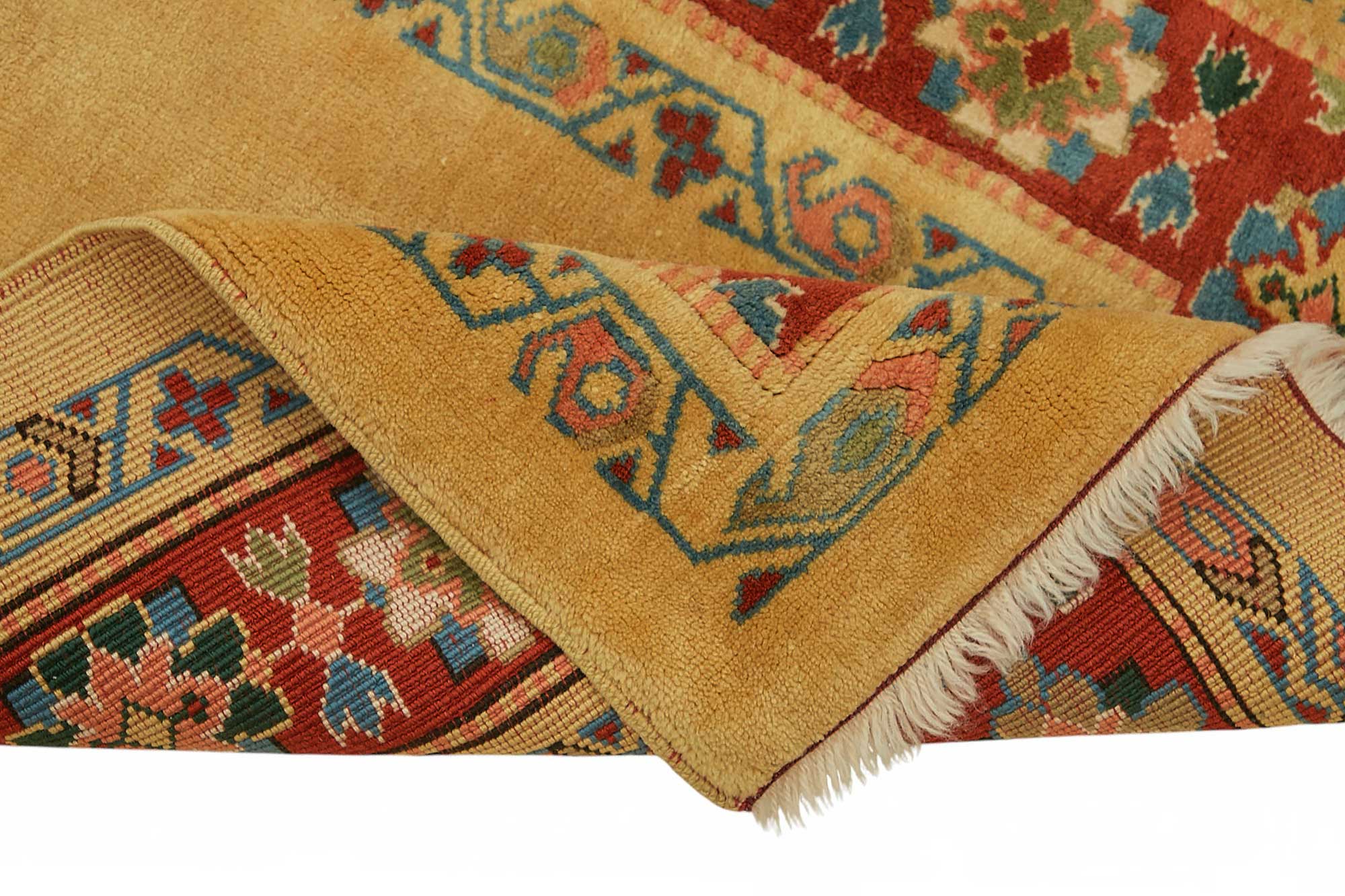 Honey Oushak Runner — 0.80 x 2.97