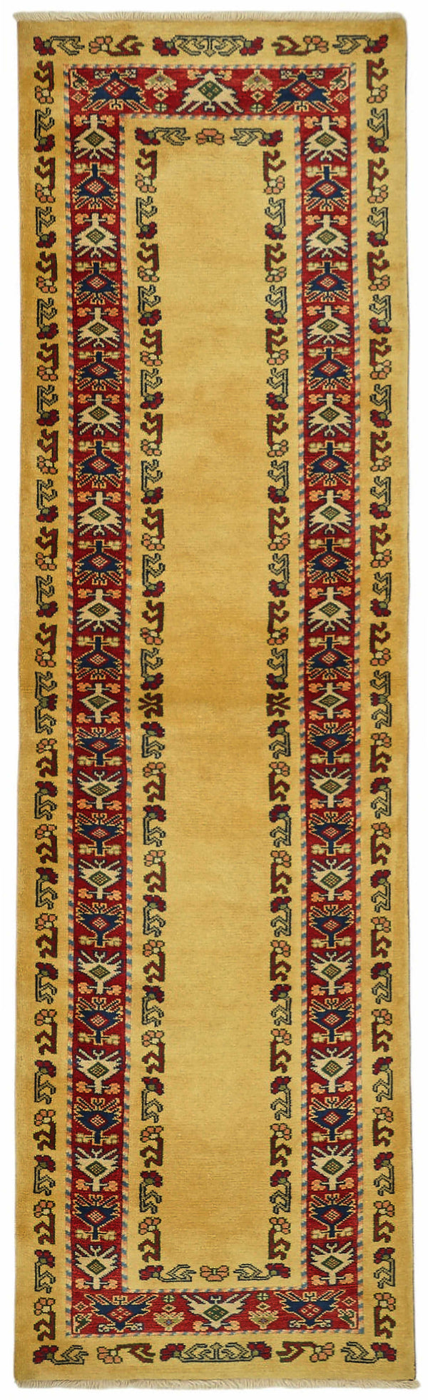 Gilded Oushak Runner — 0.81 x 2.92