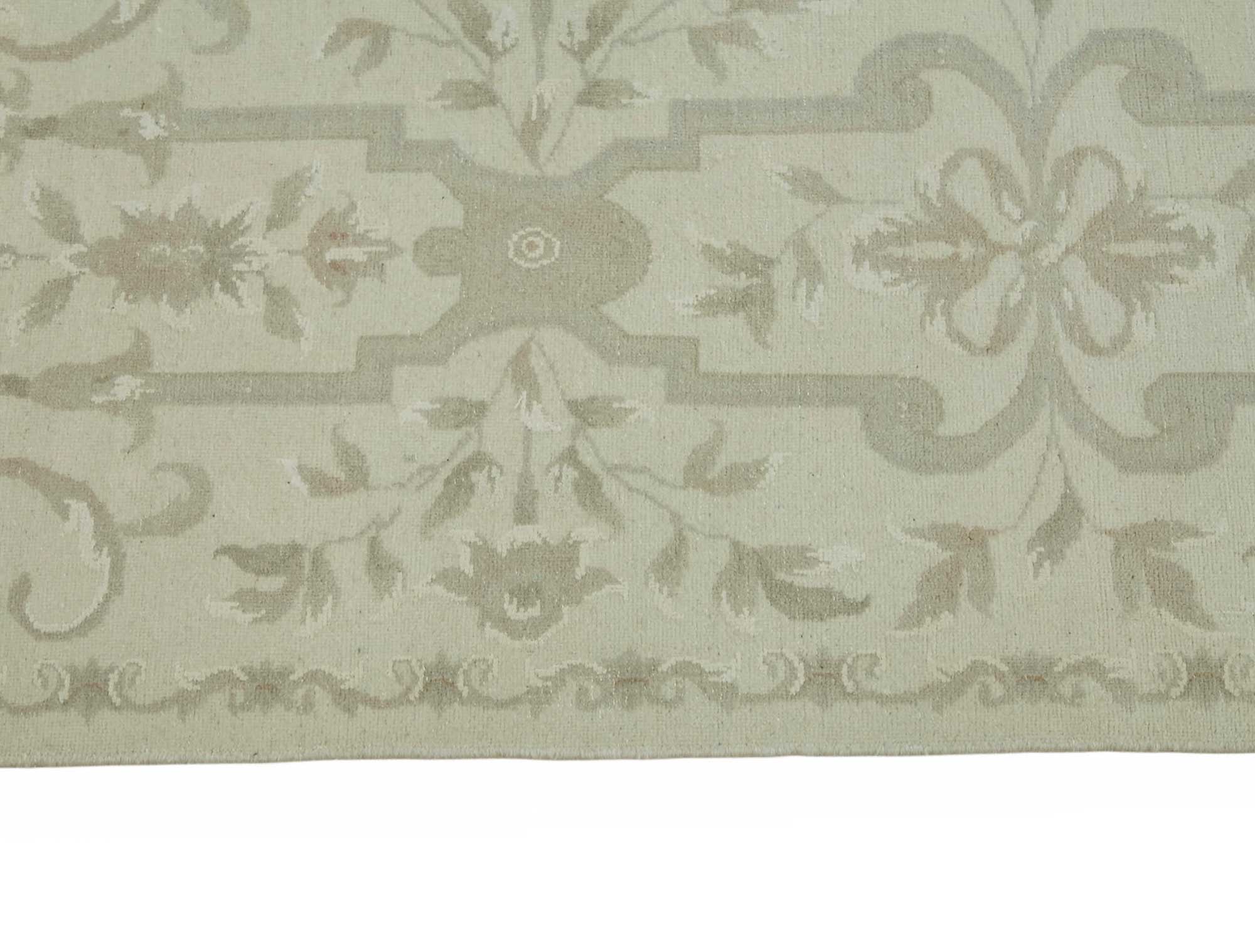 Alabaster Persian — 2.42 x 3.05