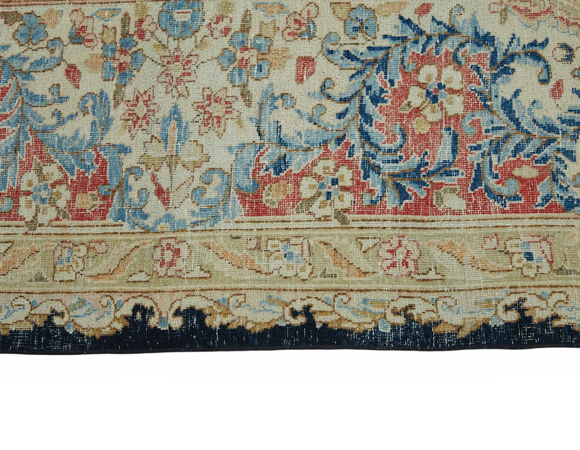 Linen Persian — 2.73 x 3.47