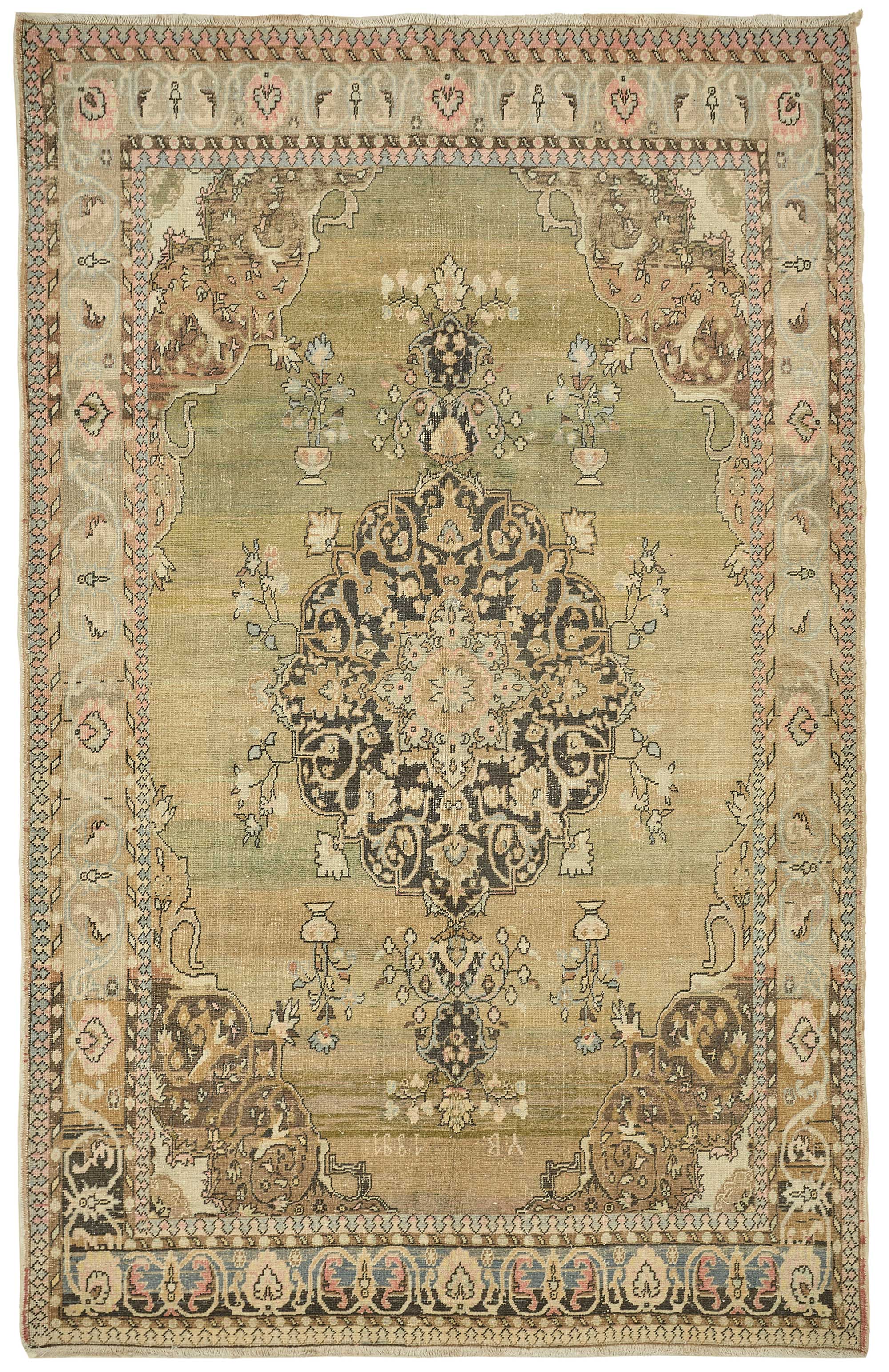 Alabaster Persian — 2.00 x 3.10