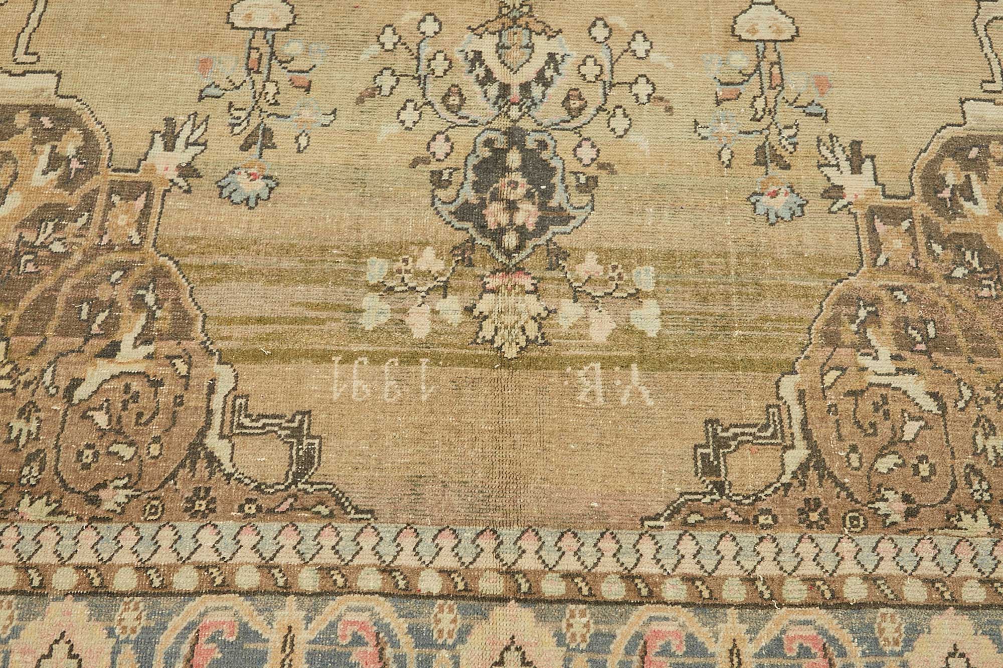 Alabaster Persian — 2.00 x 3.10