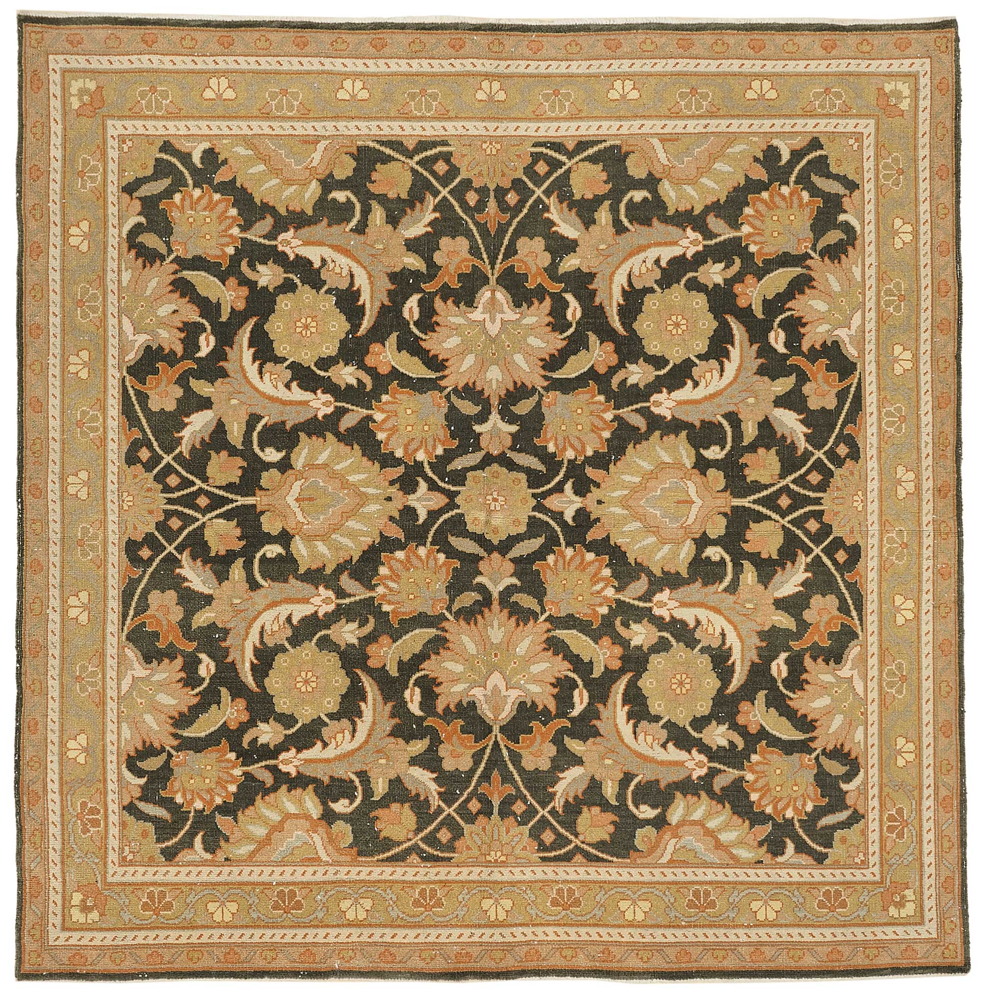 Linen Persian — 1.85 x 1.85