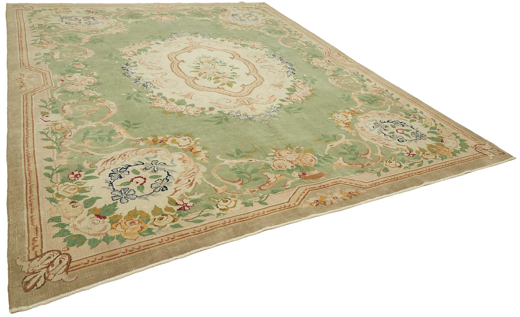Parchment Persian — 3.00 x 3.70