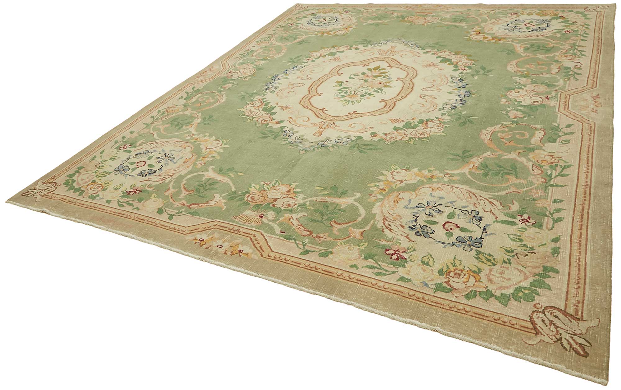 Parchment Persian — 3.00 x 3.70