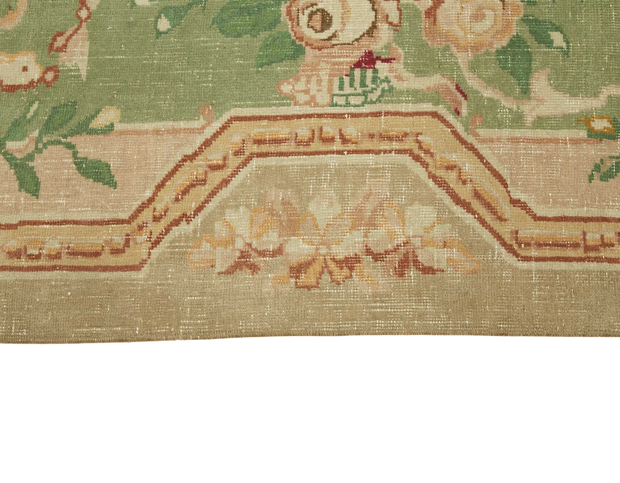 Parchment Persian — 3.00 x 3.70