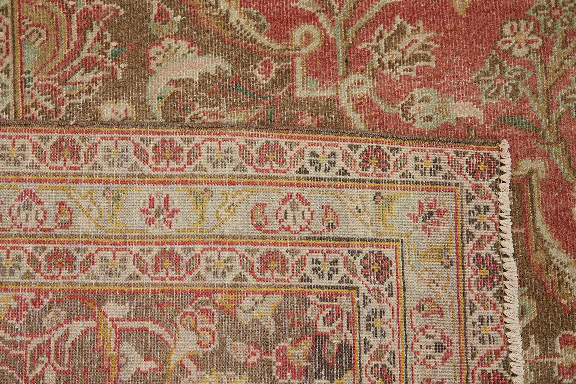 Champagne Persian — 2.93 x 3.93